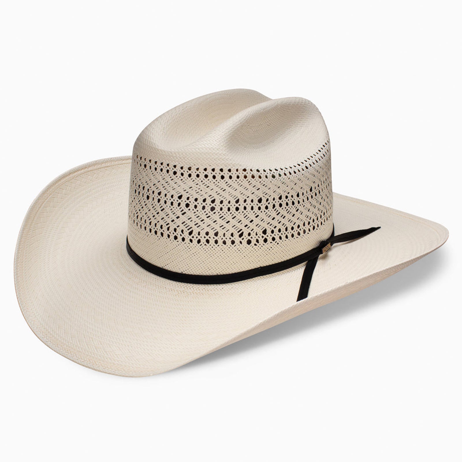 Resistol Chase 20X Straw Cowboy Hat