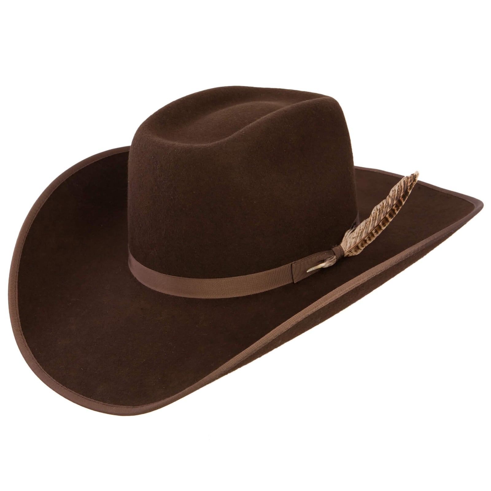 Resistol Holt Jnr Kids Felt Cowboy Hat