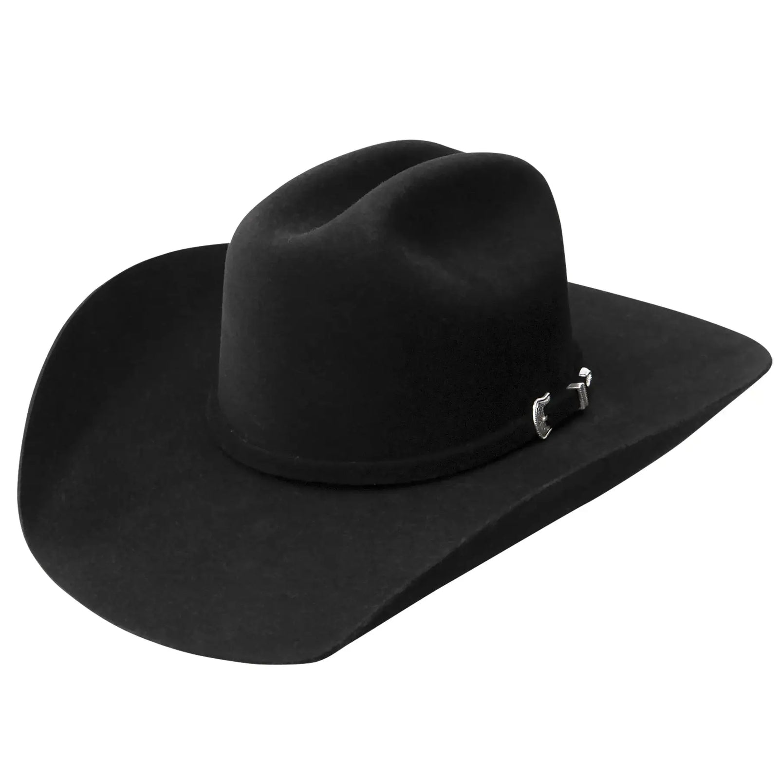 A Resistol 3X Tucker Felt Cowboy Hat with a 4" brim and 4 5/8" crown, displayed on a plain background.
