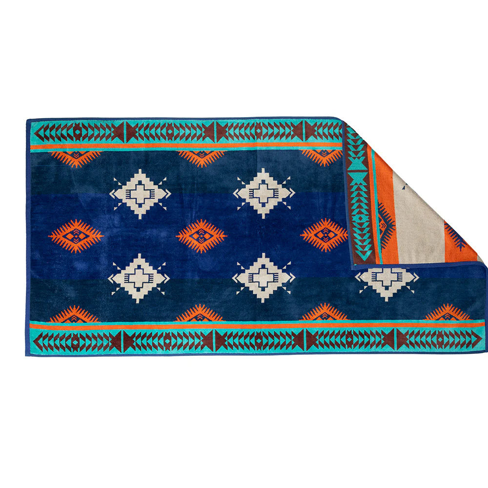 Tribal Rain Towel Set