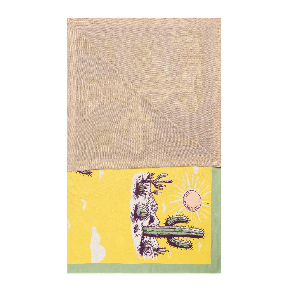 Saguaro Siesta Throw