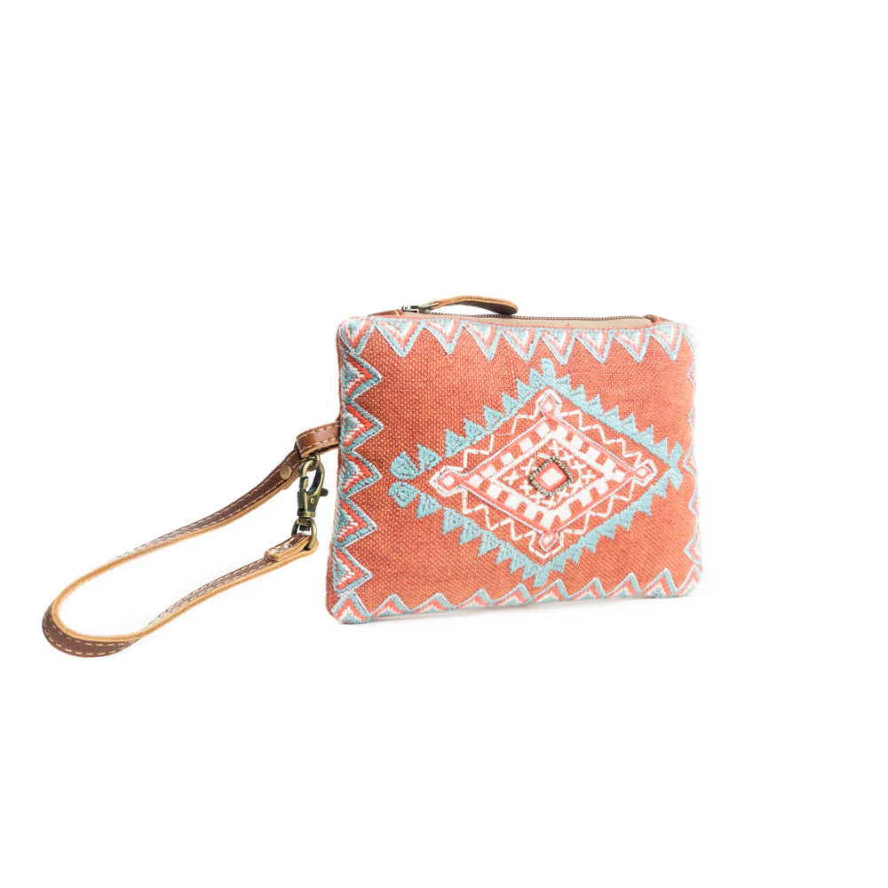 Women's Desert Sunrise Clutch Pouch