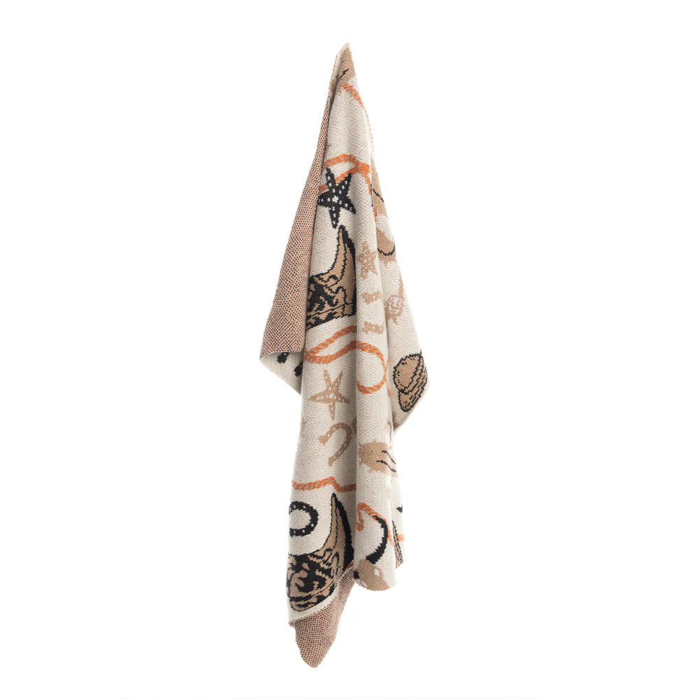 Snuggle Spurs Wrap Baby Blanket