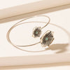 Wildflower Moon Turquoise Stone Bracelet in Rodeo Blue