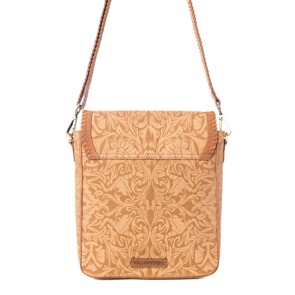 Yellowstone Rodeo Riverbend Weaved Buckle Bag