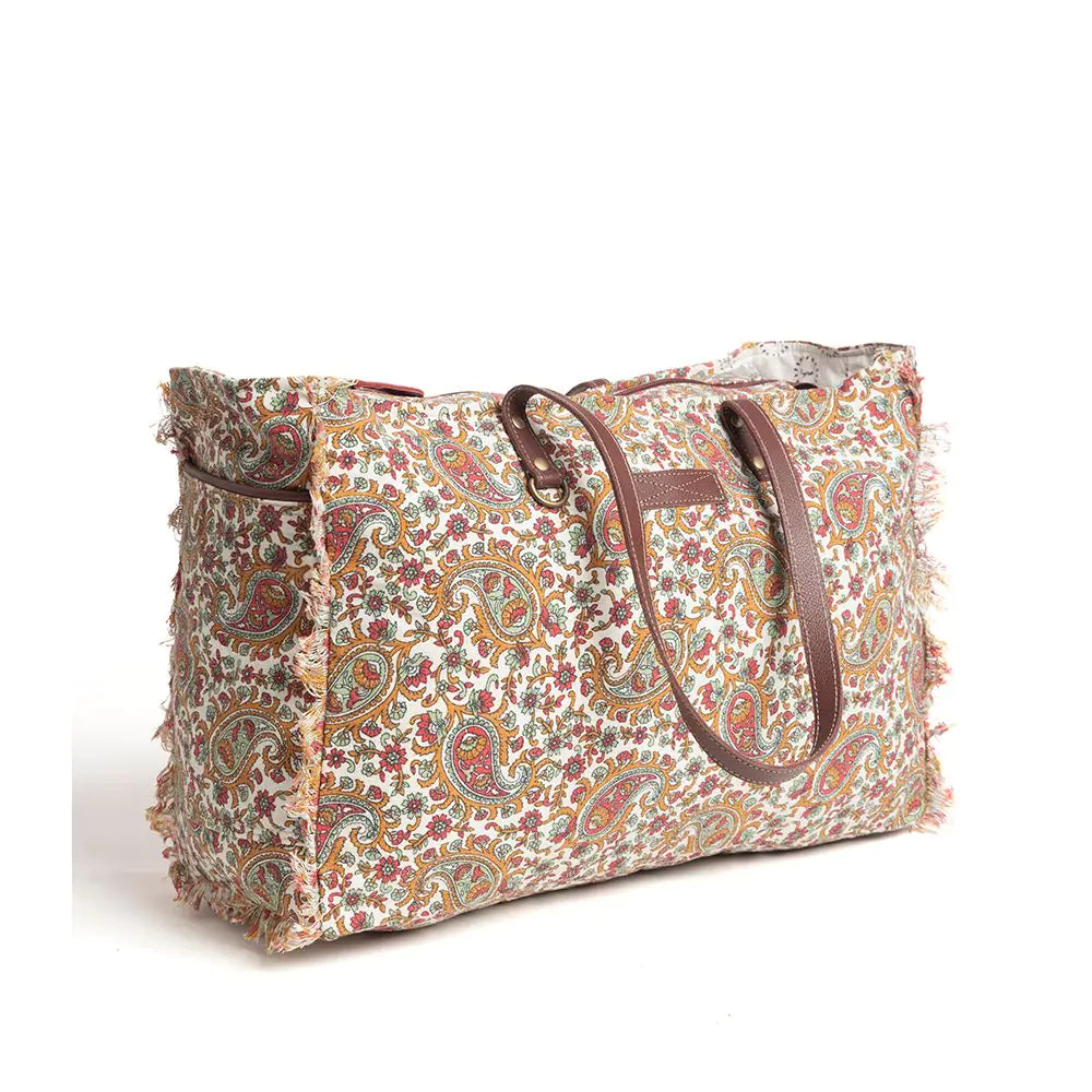 Women's Paisley Pointe Weekender Bag