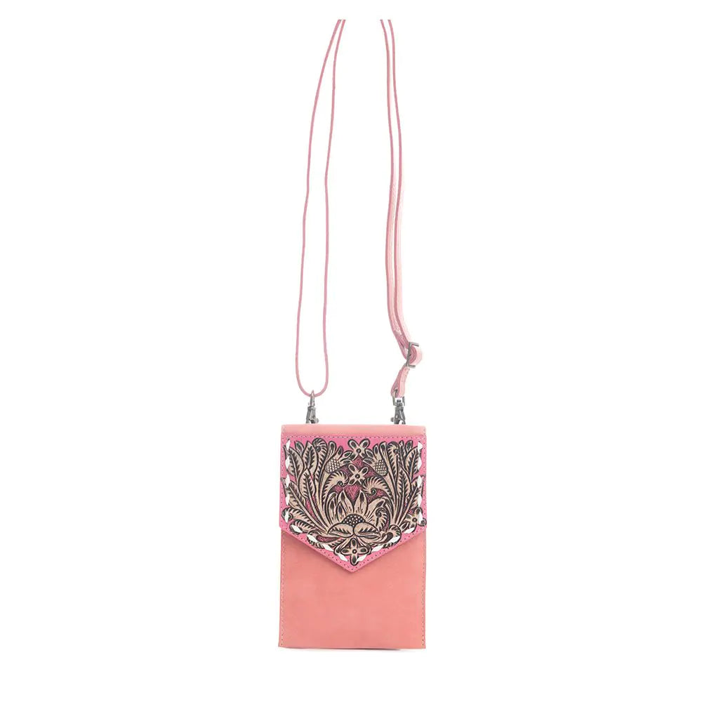 Women's Prarie Star Petite Tooled Bag