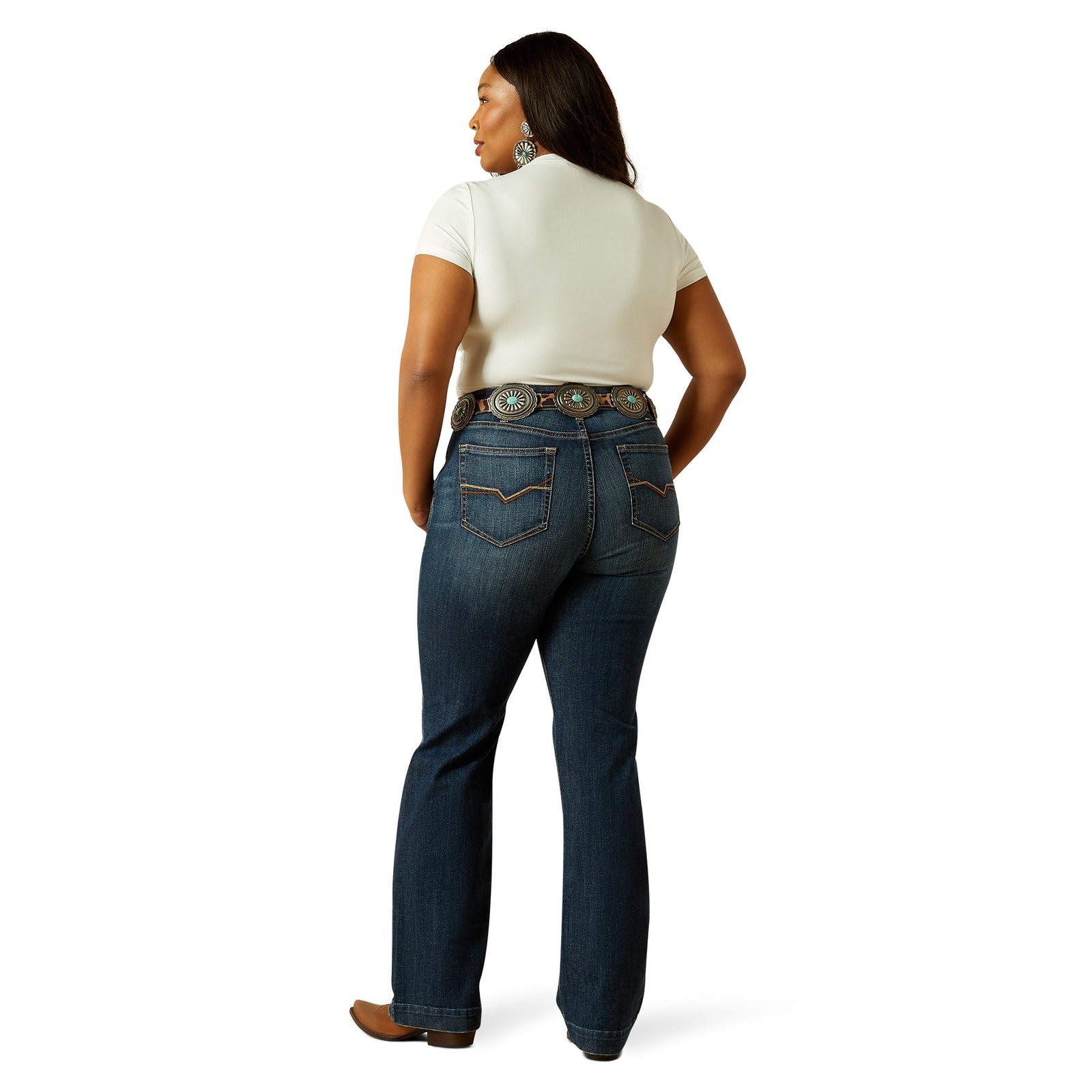 Ariat Women's Ruth Perfect Rise Slim Trouser