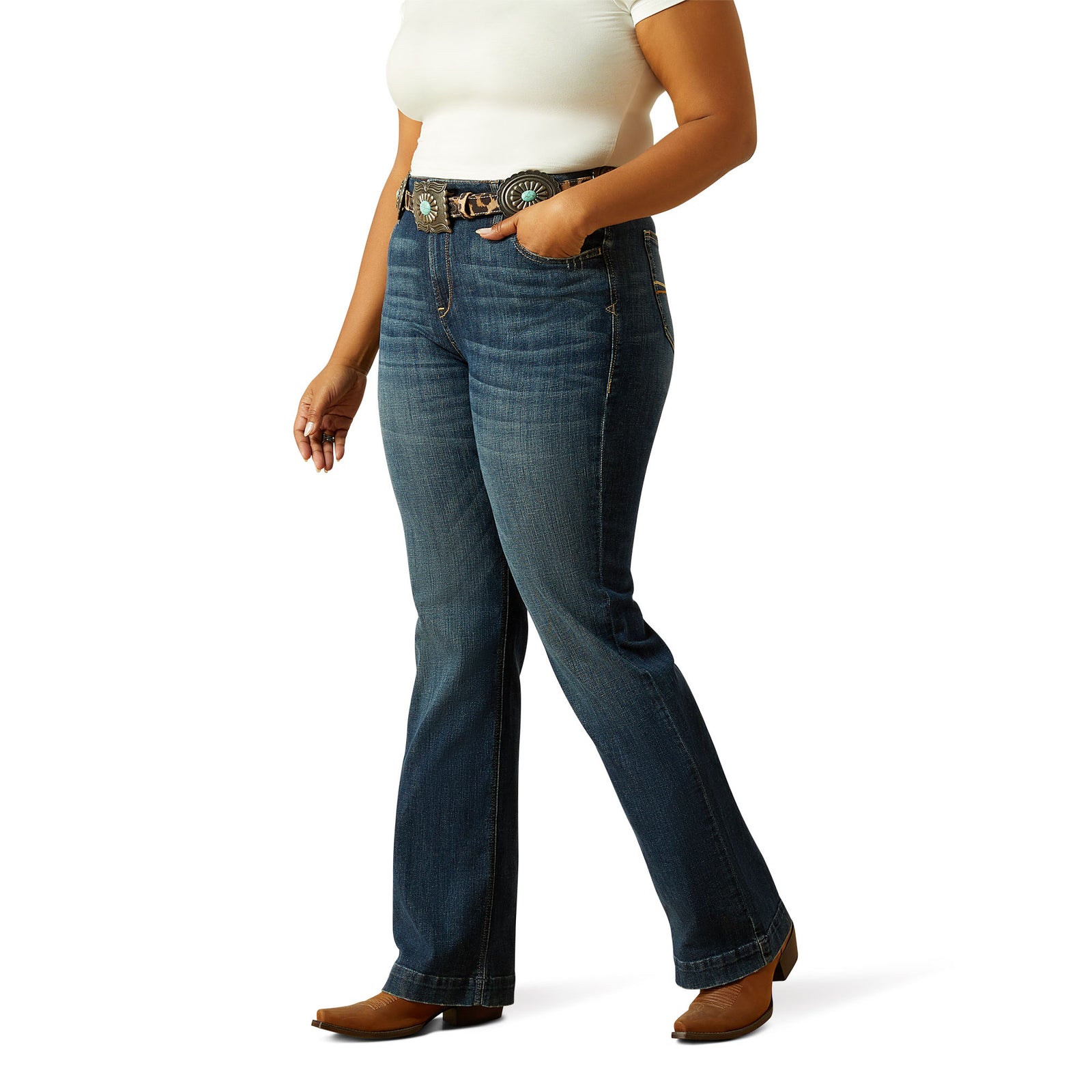 Ariat Women's Ruth Perfect Rise Slim Trouser