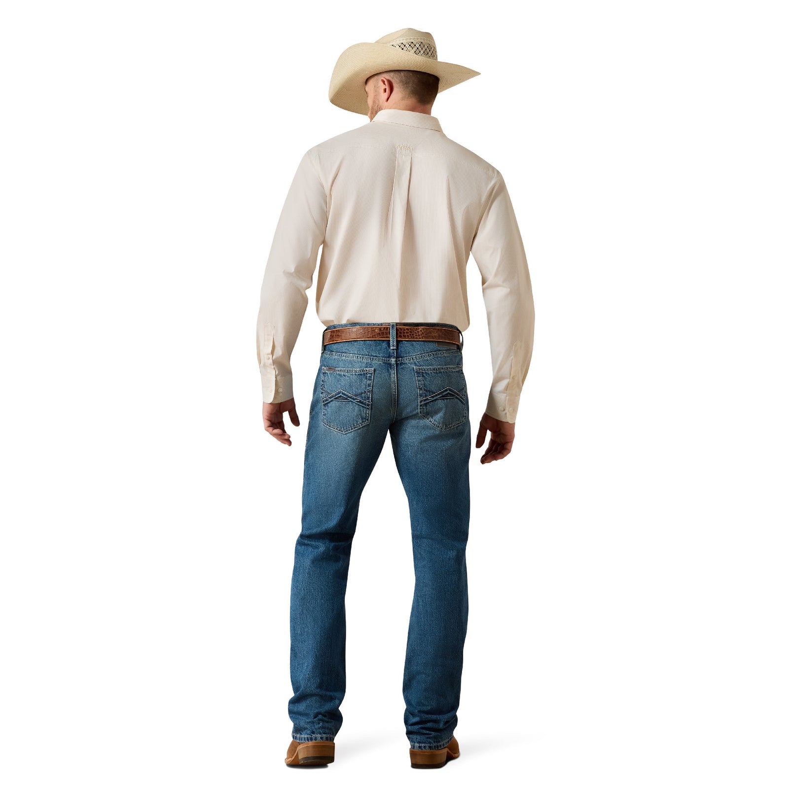 Ariat Men's Butler M4 Relaxed Straight Jeans