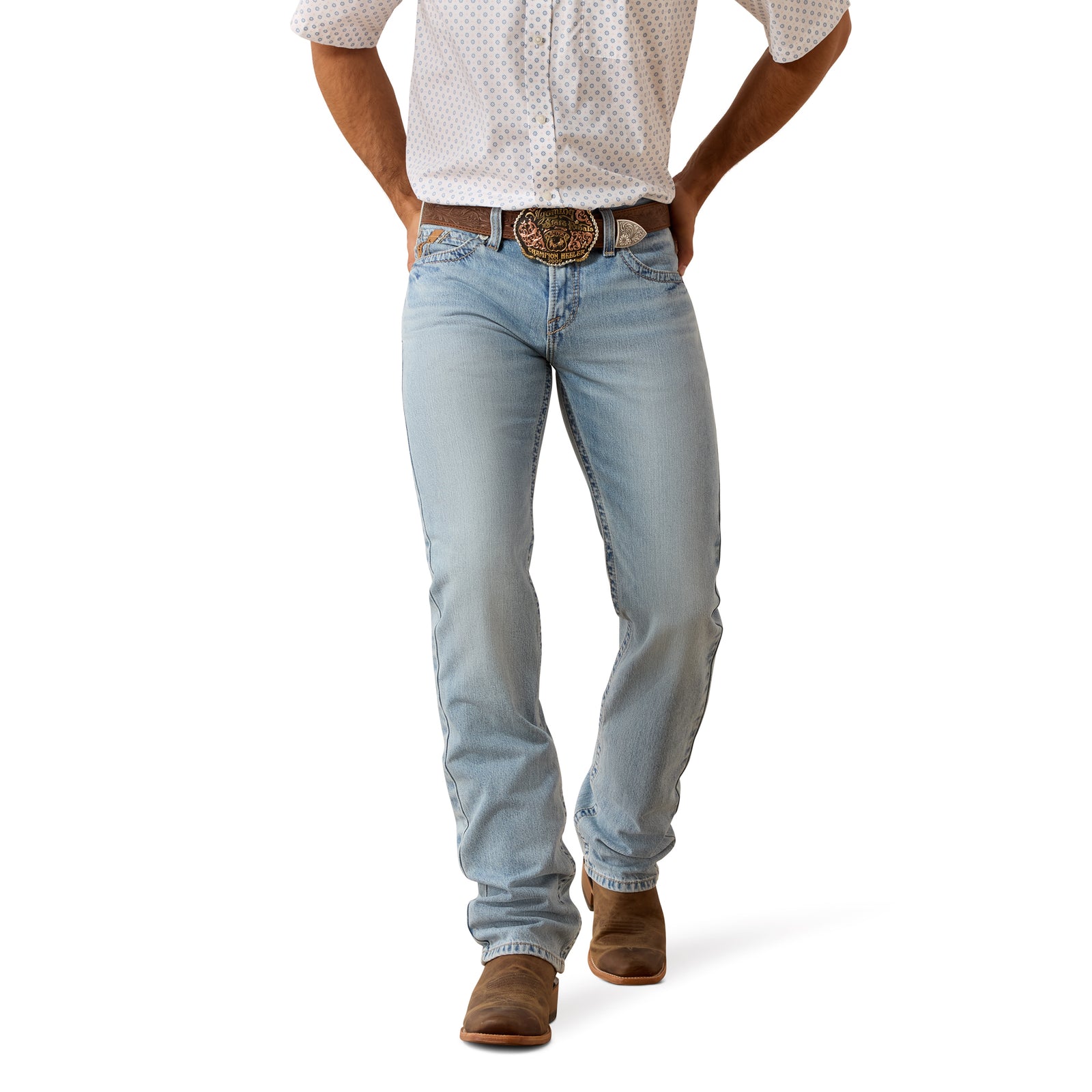 Ariat Men's M7 Slim Jackson Straight Leg Jeans