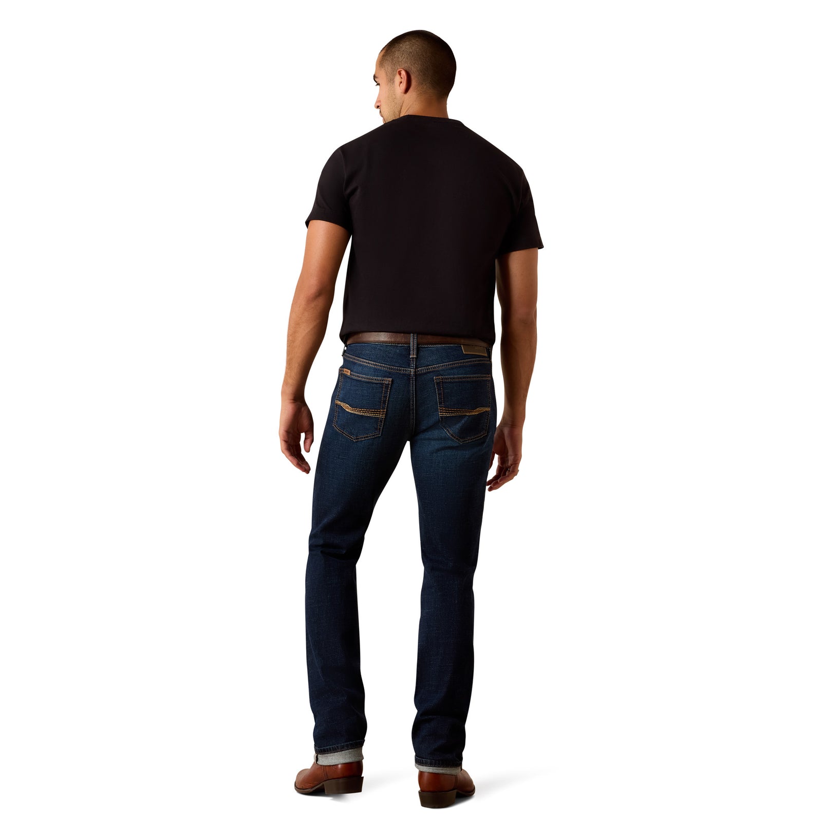 Ariat Men's M8 Broc Modern Slim Straight Leg Jean