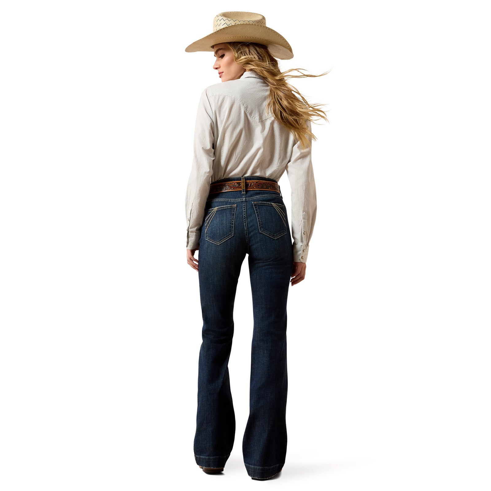 Ariat Women's High Rise Vivienne Slim Trouser Jeans
