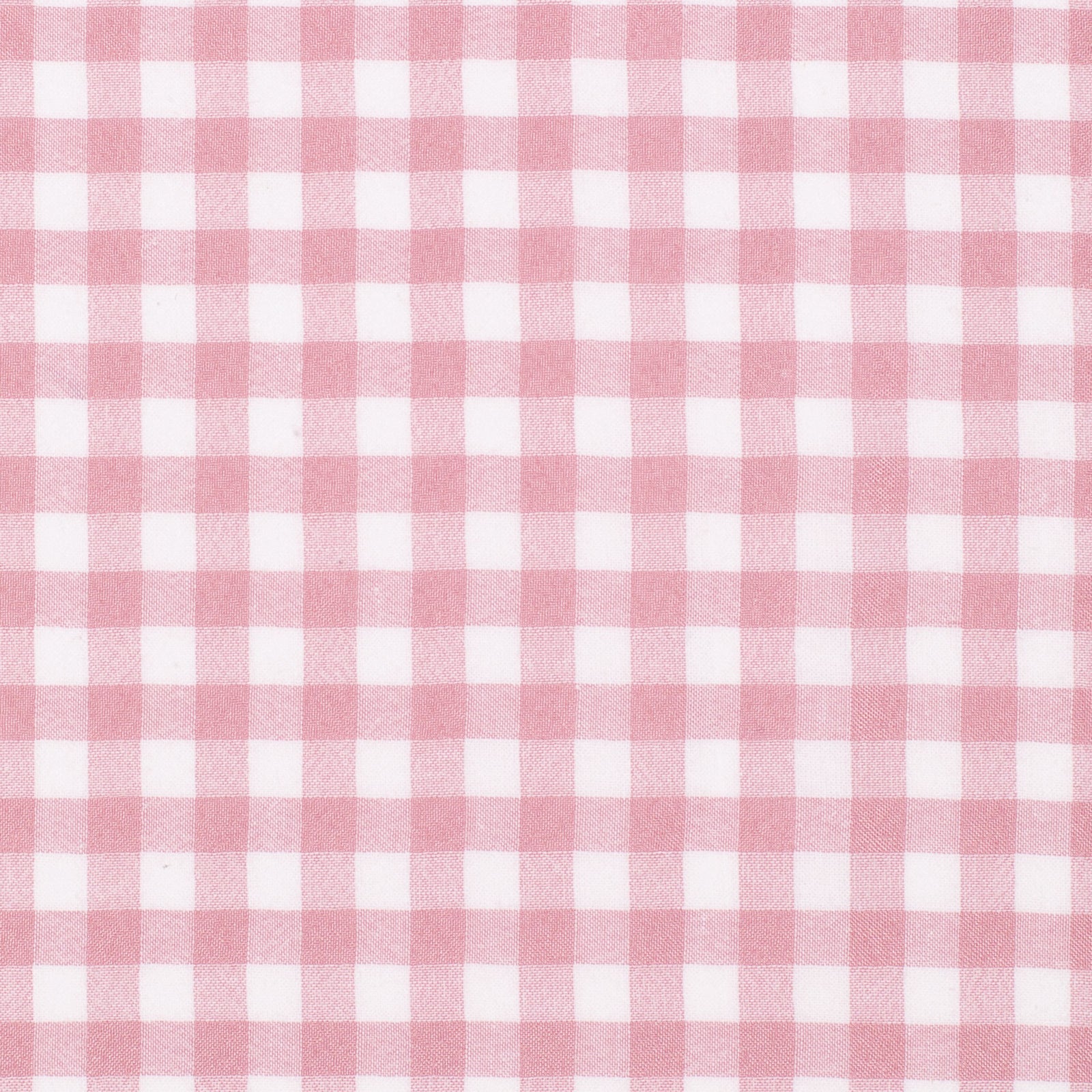 Pink and white gingham pattern
