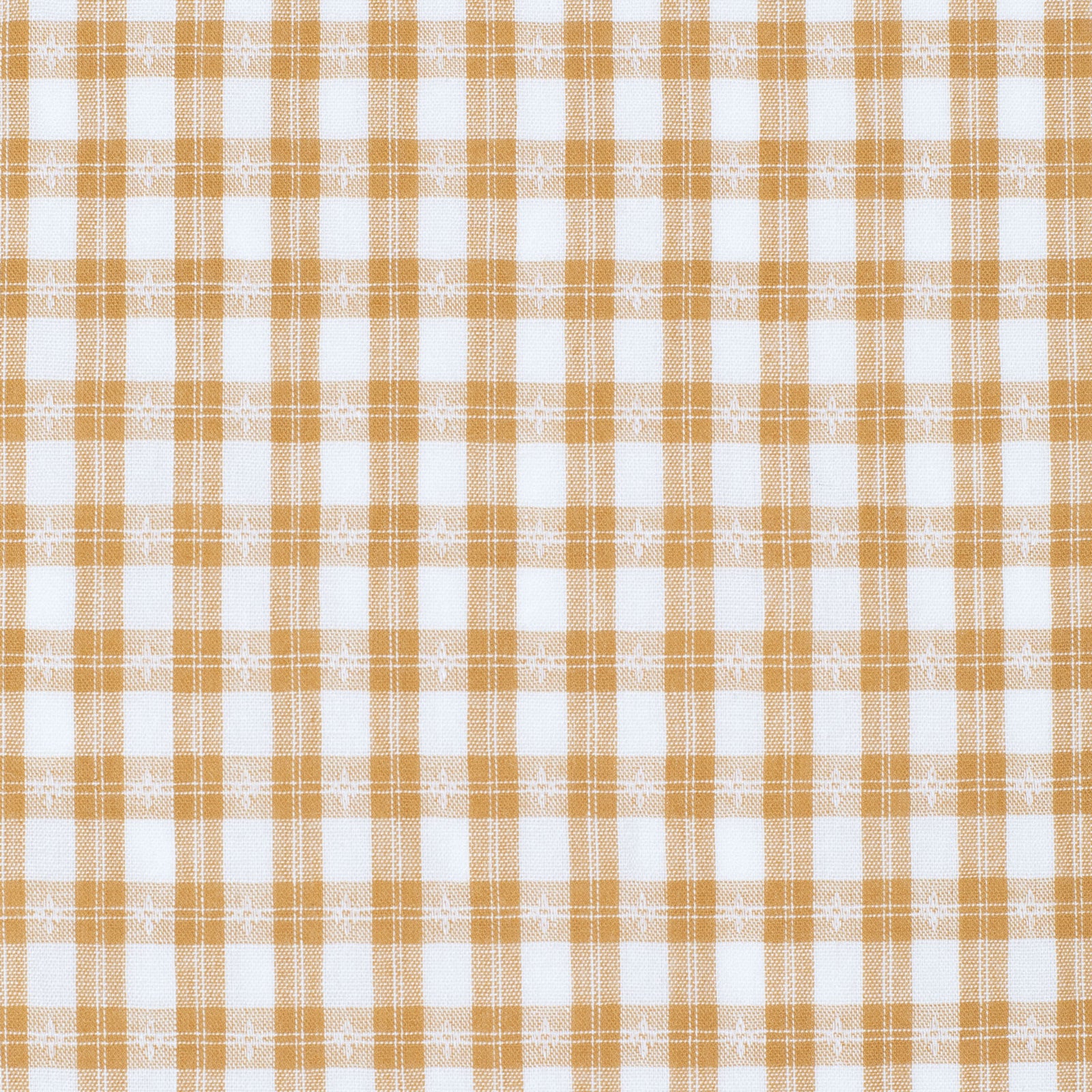 Plaid pattern with brown and white colors on a fabric texture background