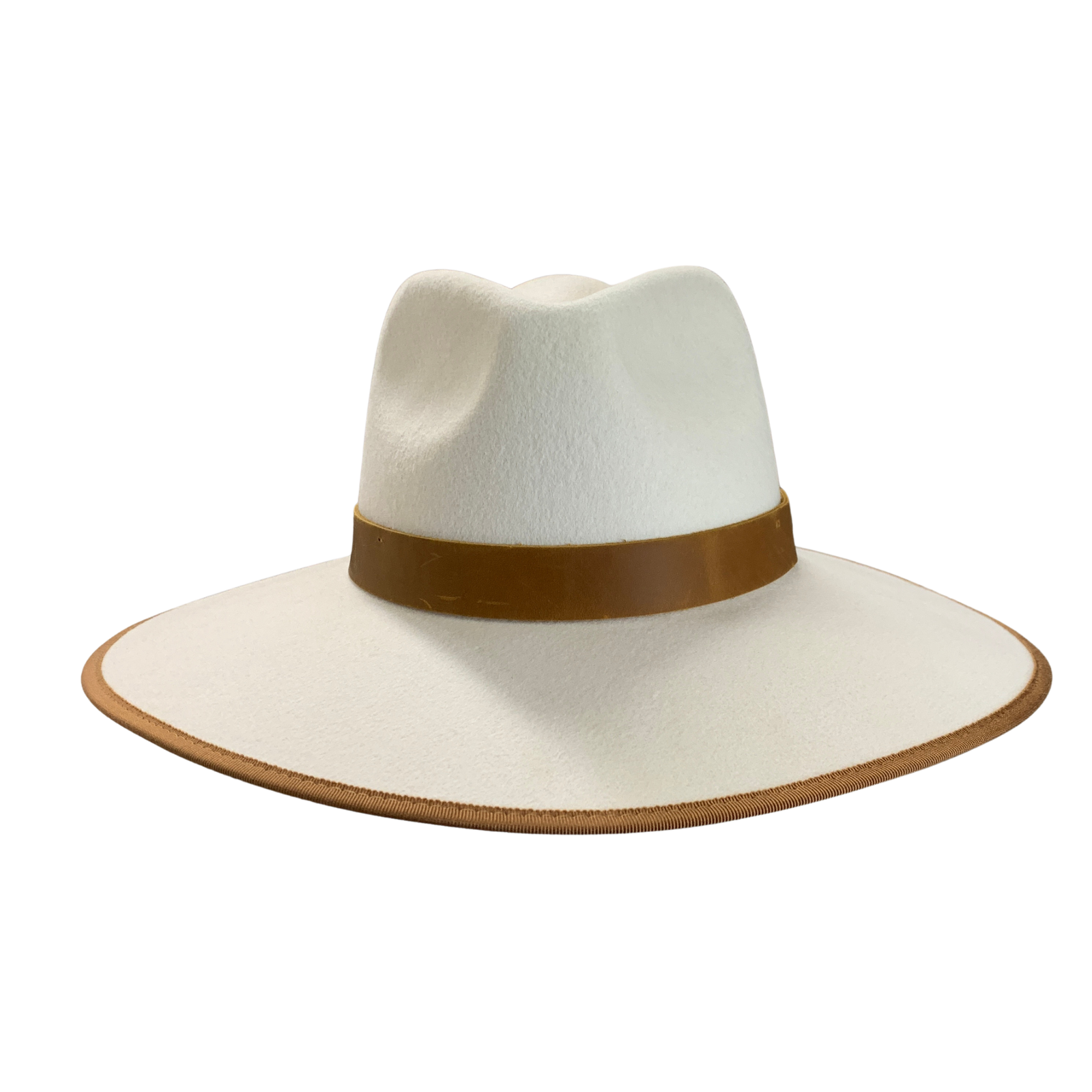 Sundaise Tahlia Wide Brim Wool Panama Hat