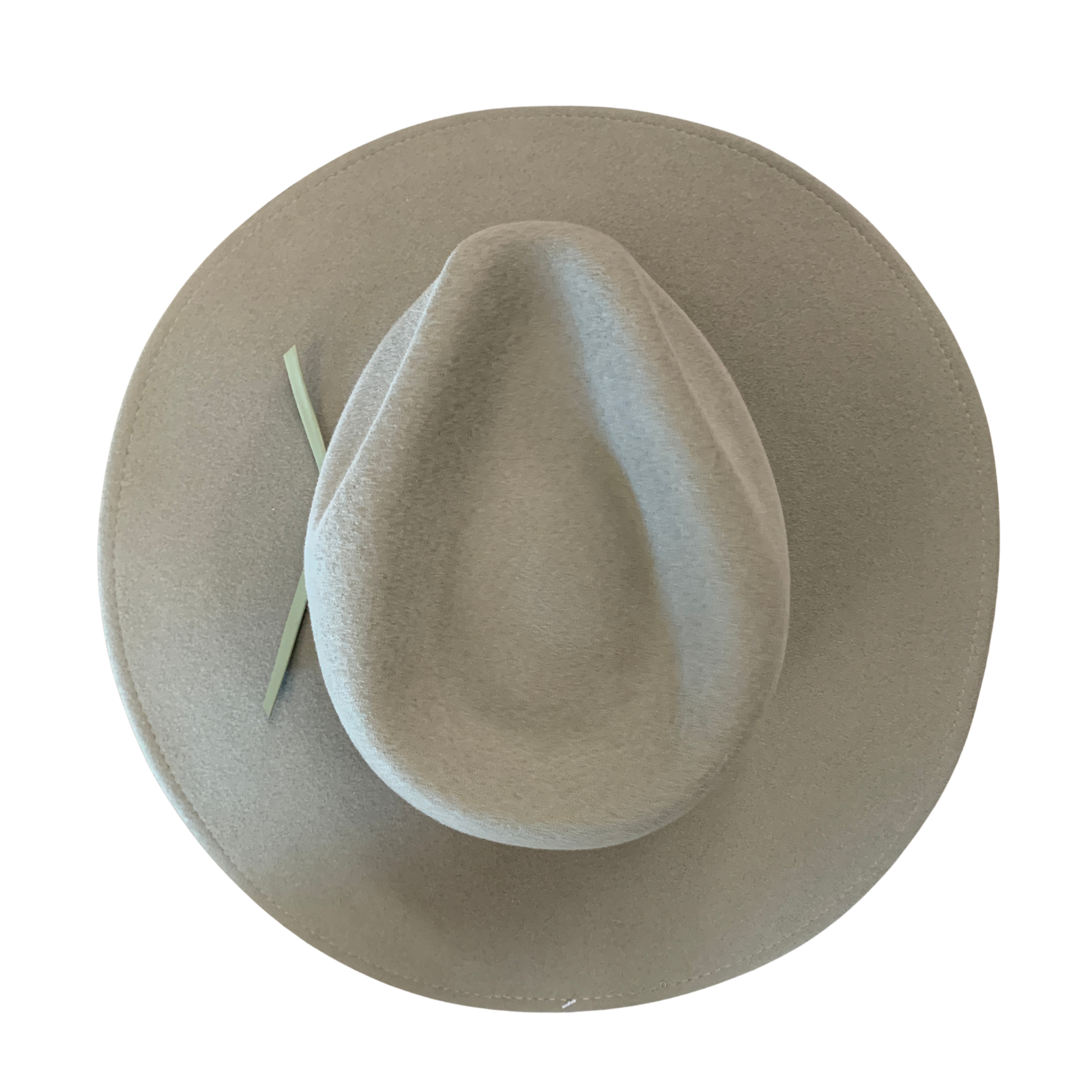 Sundaise Tessa Wool Panama Stracked Trim Hat