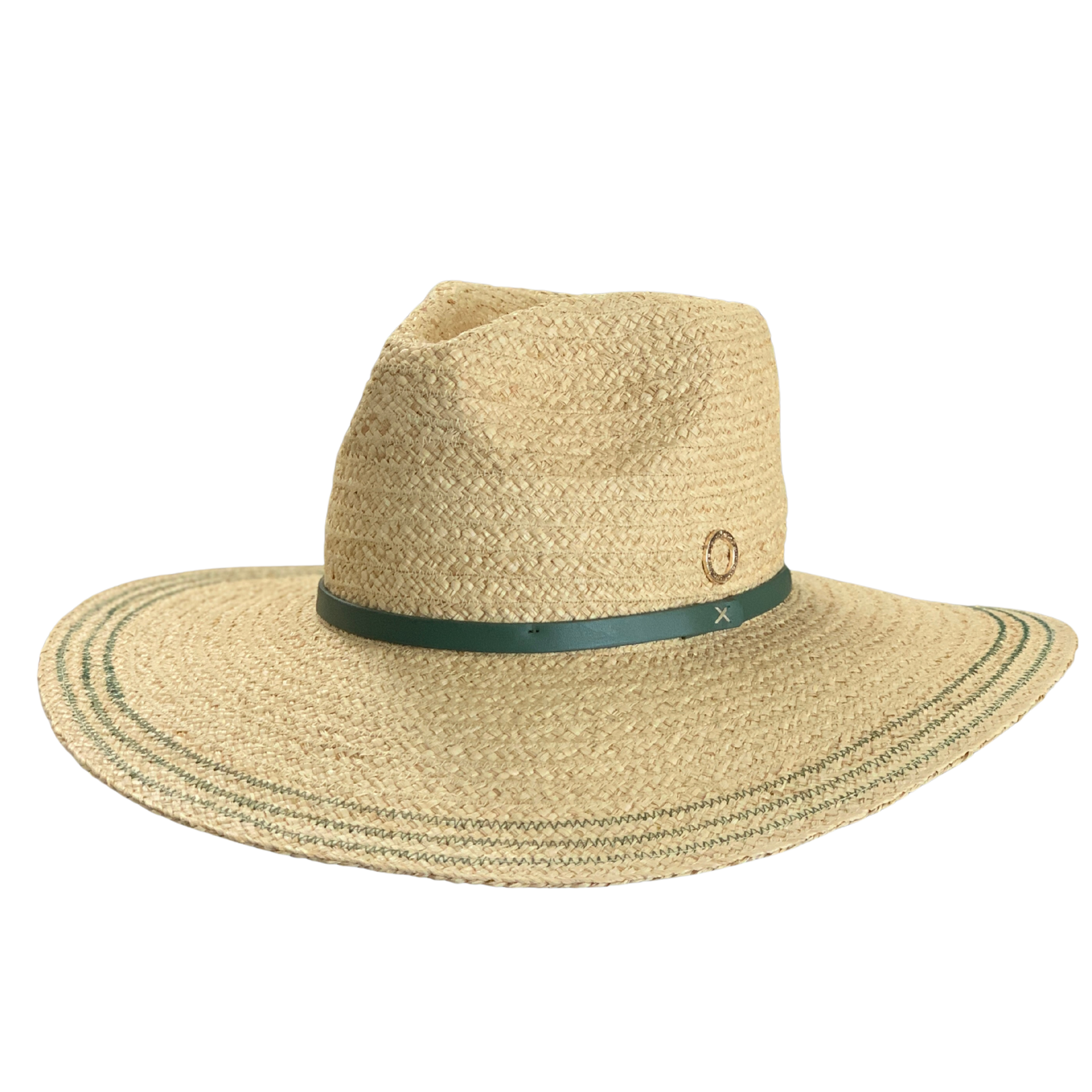 Sundaise Britt Raffia Panama Hat