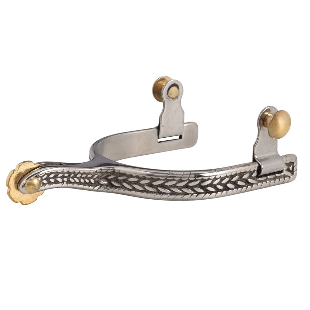 Saddlery Trading Show Roper Spurs