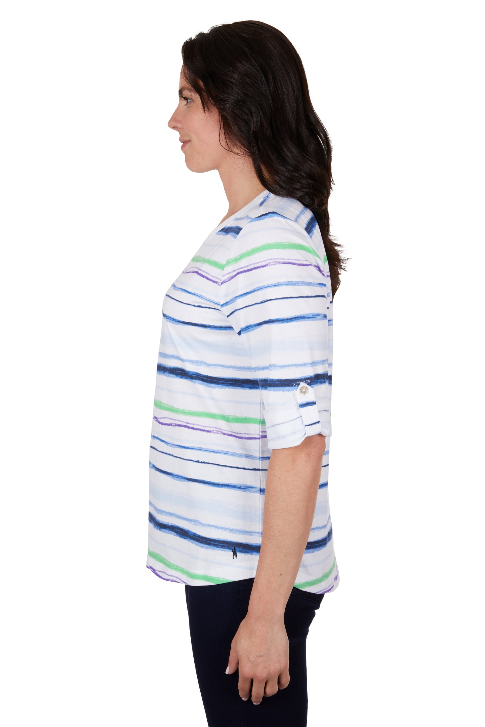 Thomas Cook Women's Nadia 3/4 Sleeve Tee