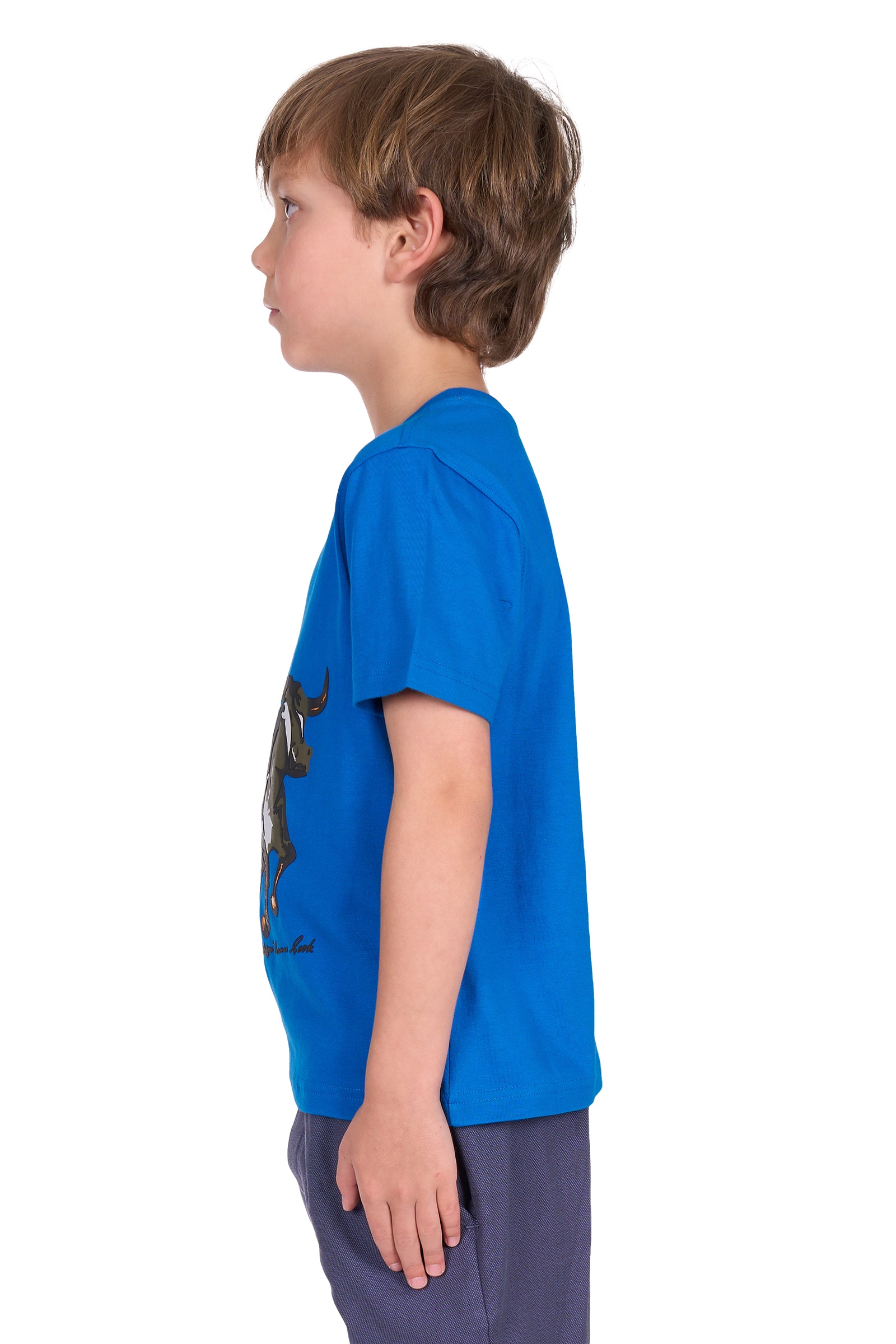 Thomas Cook Boy's Robbie S/S T-Shirt