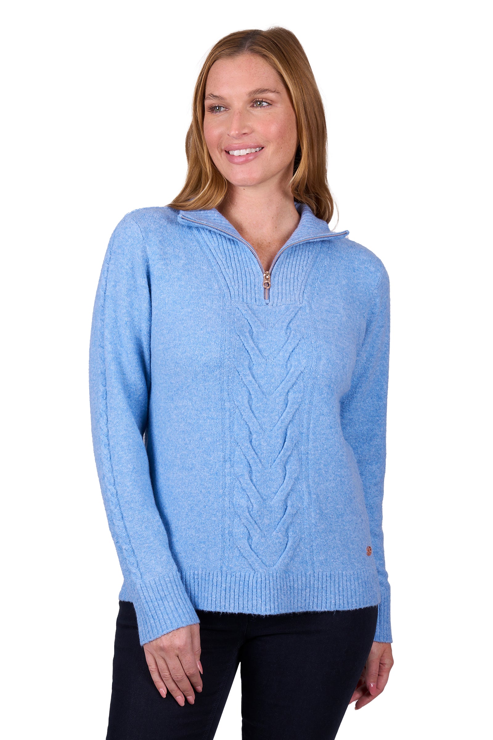 Thomas Cook Women's Clara 1/4 Zip Jumper