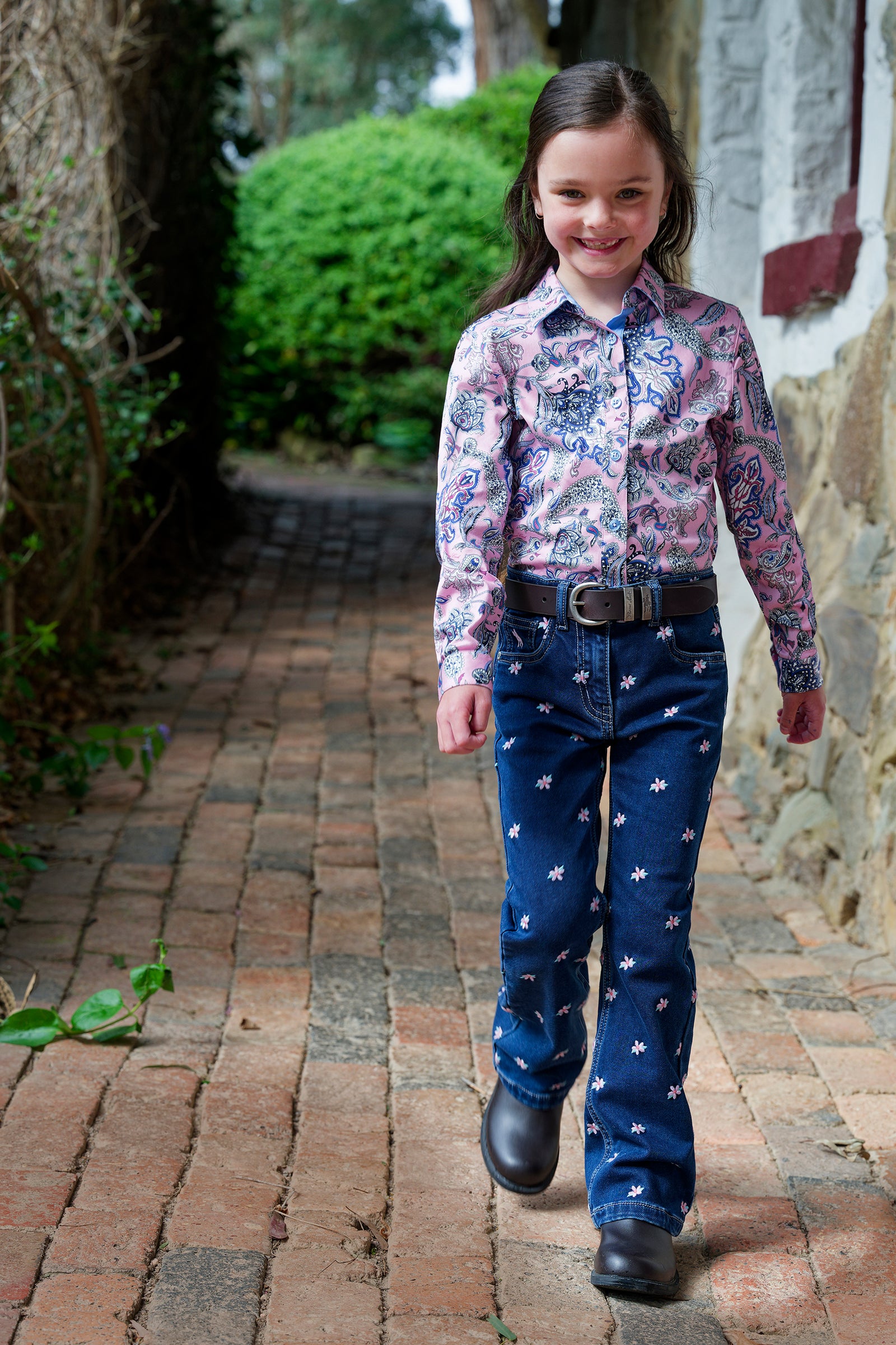 Thomas Cook Girl's Emery Flare Jean