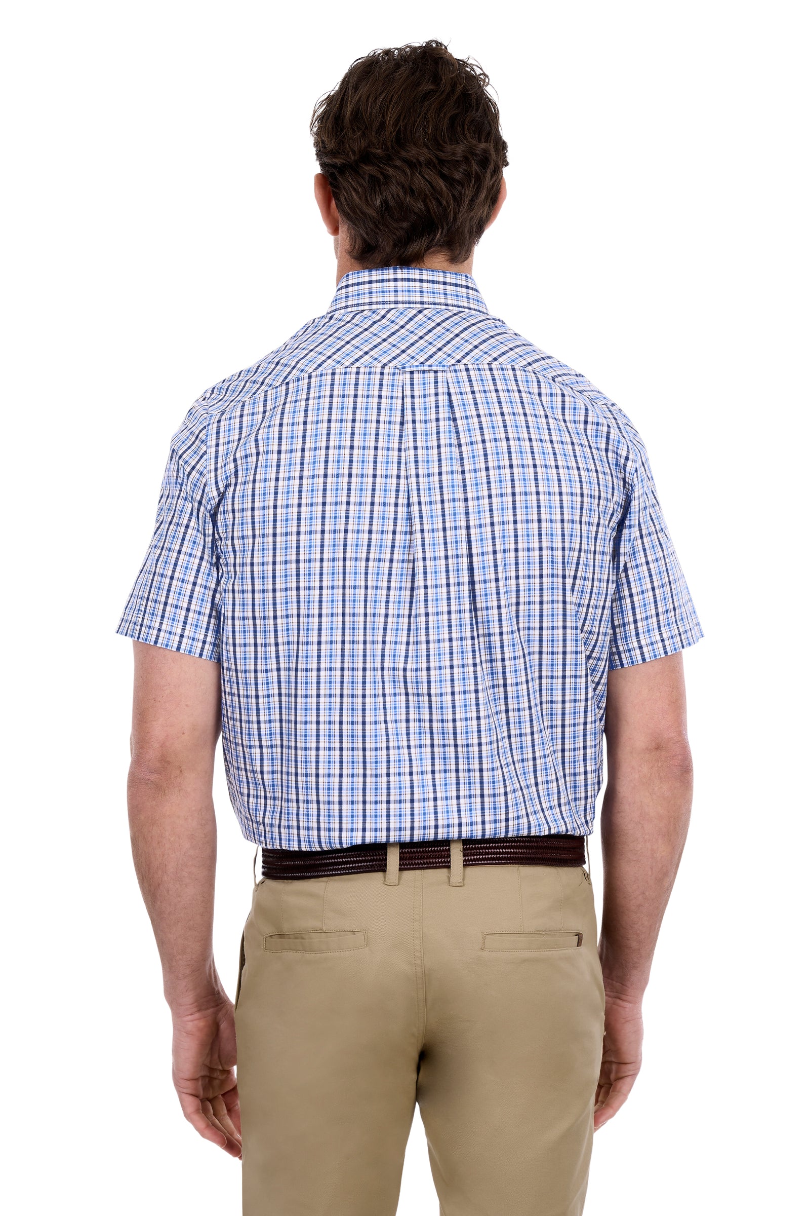 Thomas Cook Men's Jude Check 2 Pocket Short Sleeve Shirt