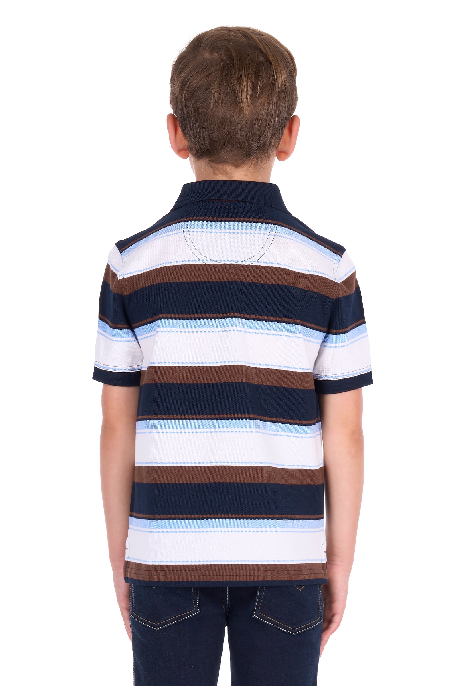 Thomas Cook Boy's Randy 1-Pockt Short Sleeve Polo