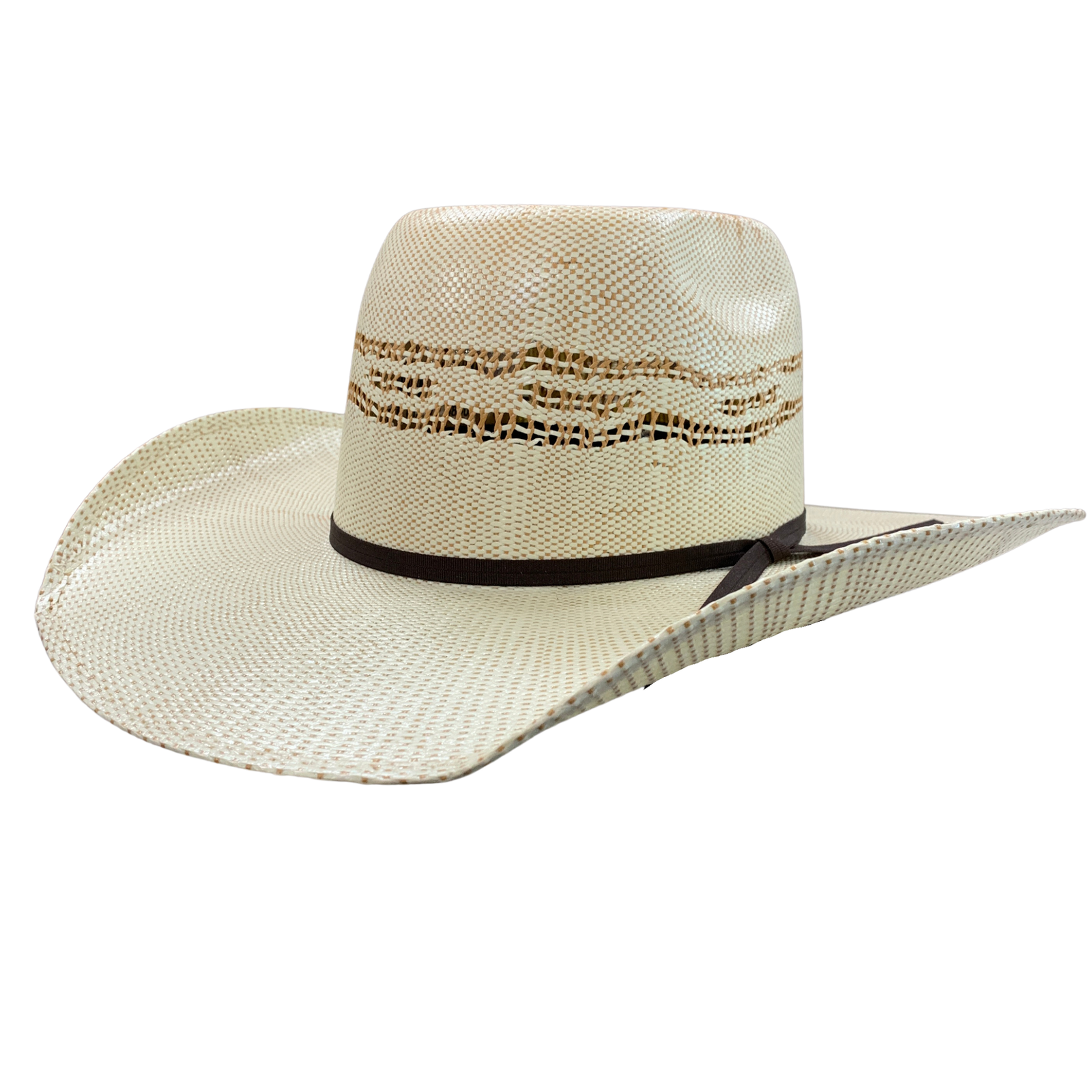 Twister Kids Bangora Straw Cowboy Hat