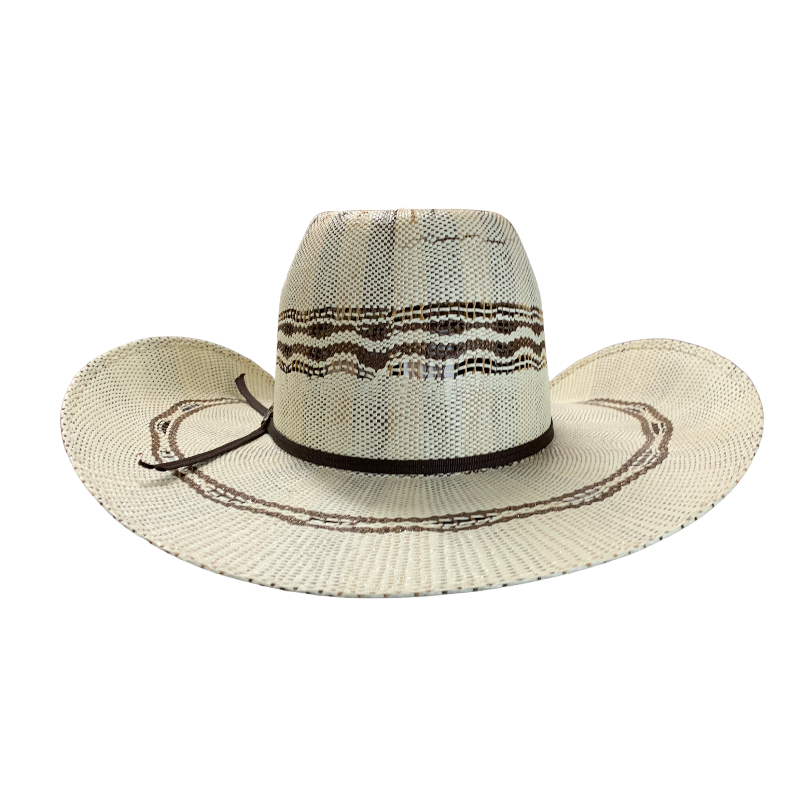 Twister Bangora Straw Cowboy Hat