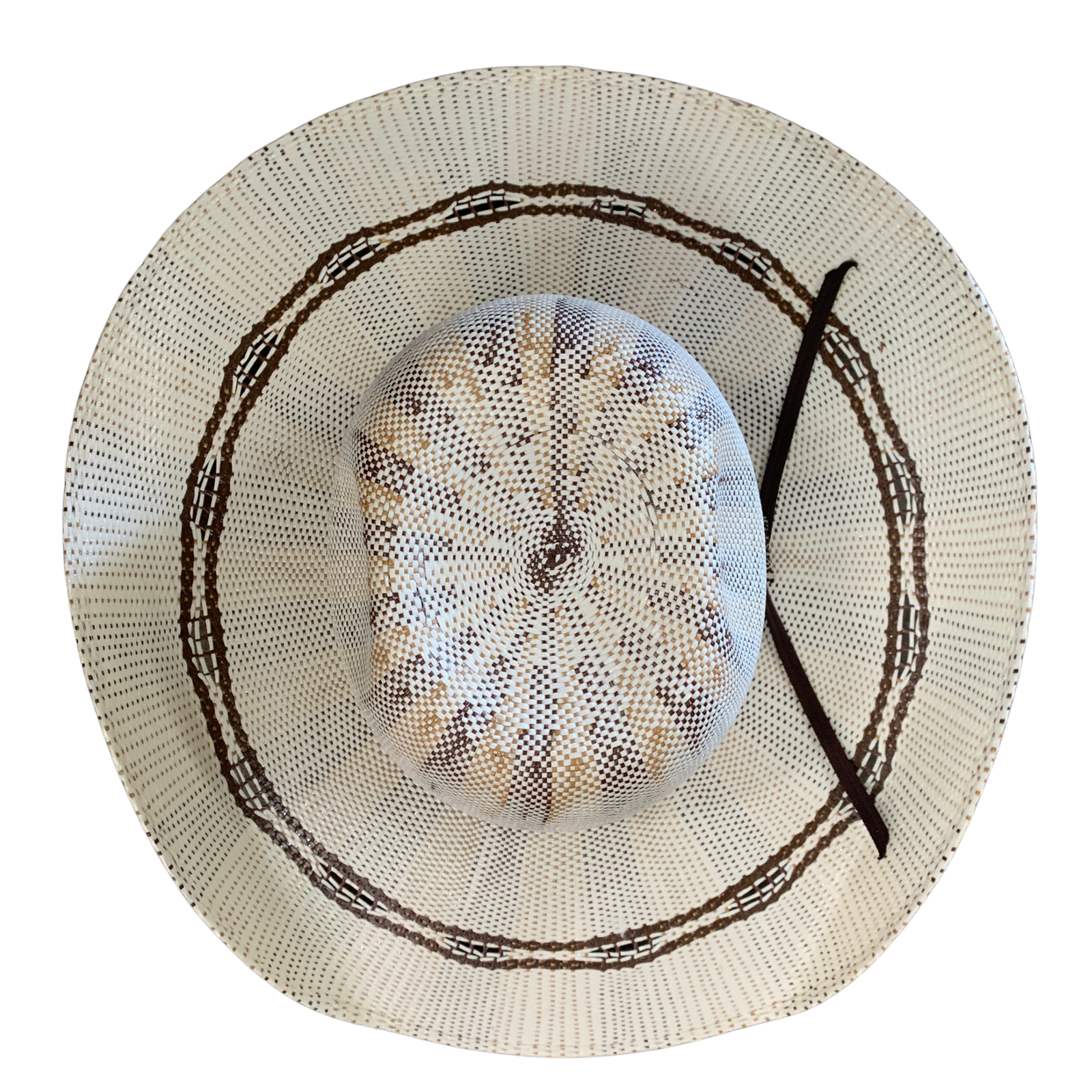 Twister Bangora Straw Cowboy Hat