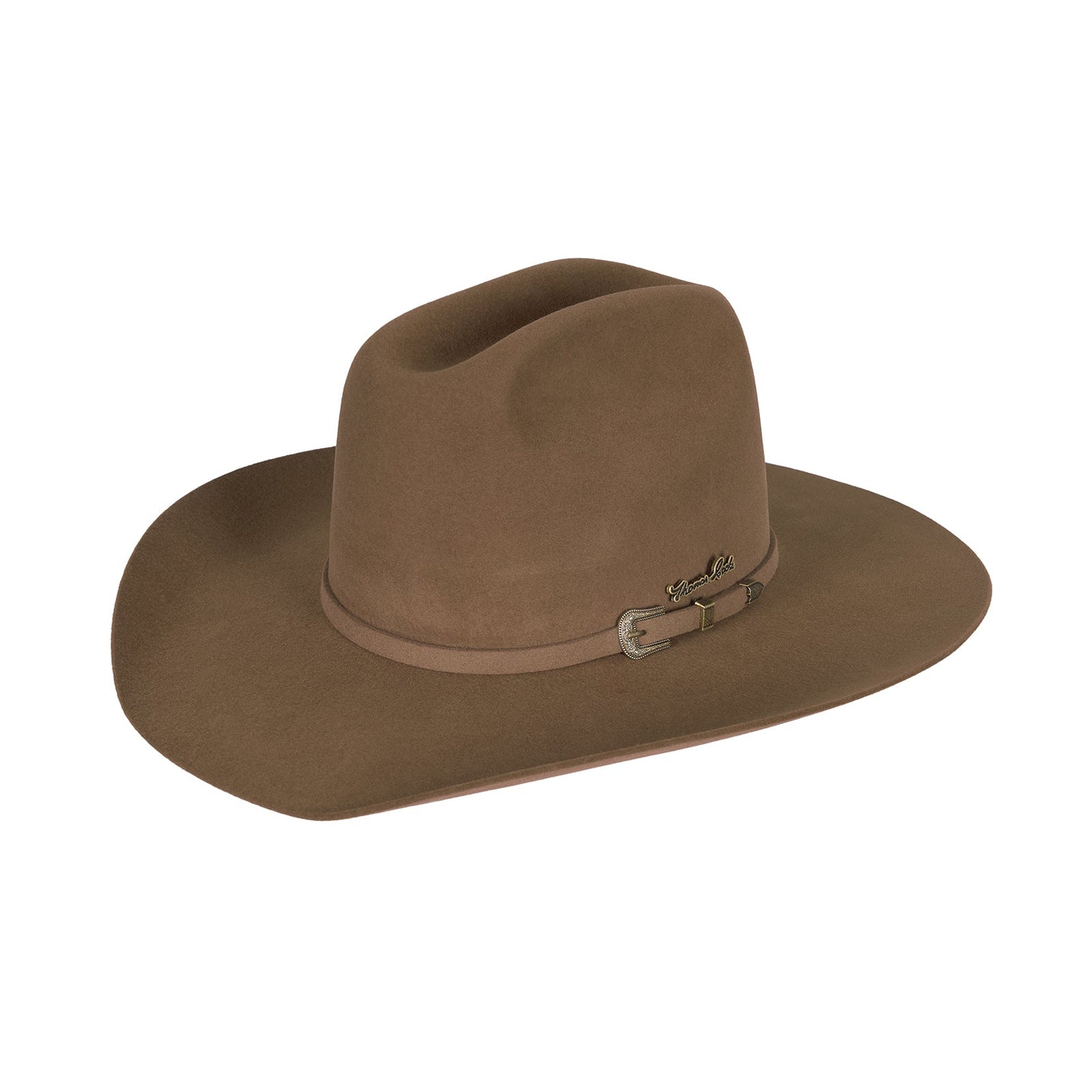 Thomas Cook Buckland Pure Fur Felt Cowboy Hat