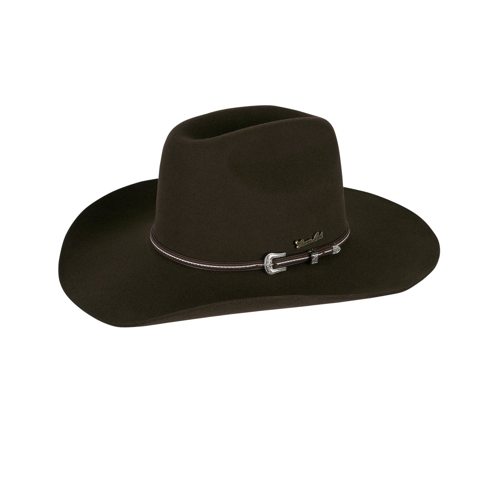 Thomas Cook Bronco Flet Cowboy Hat