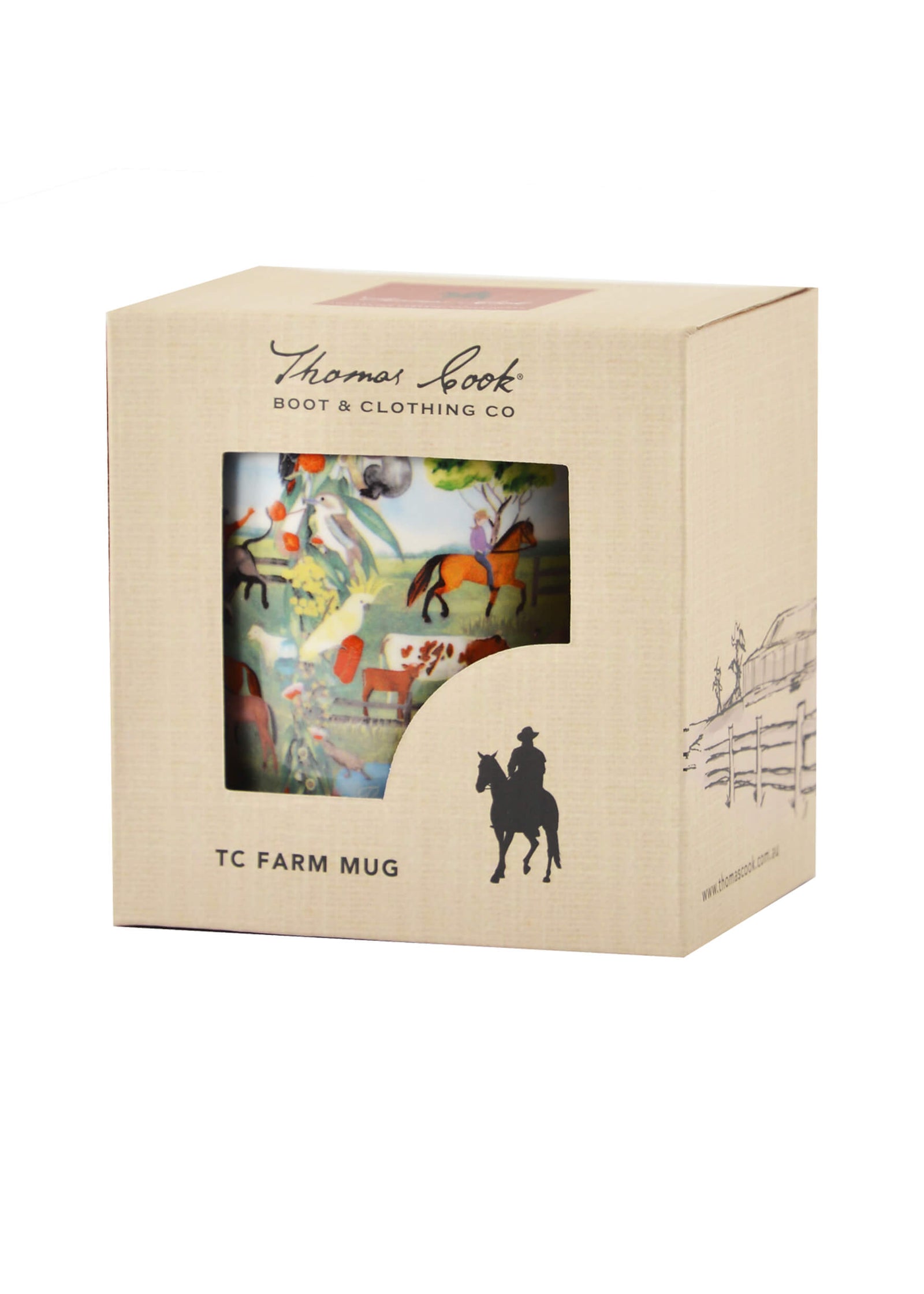 Thomas Cook Farm Friends Mug