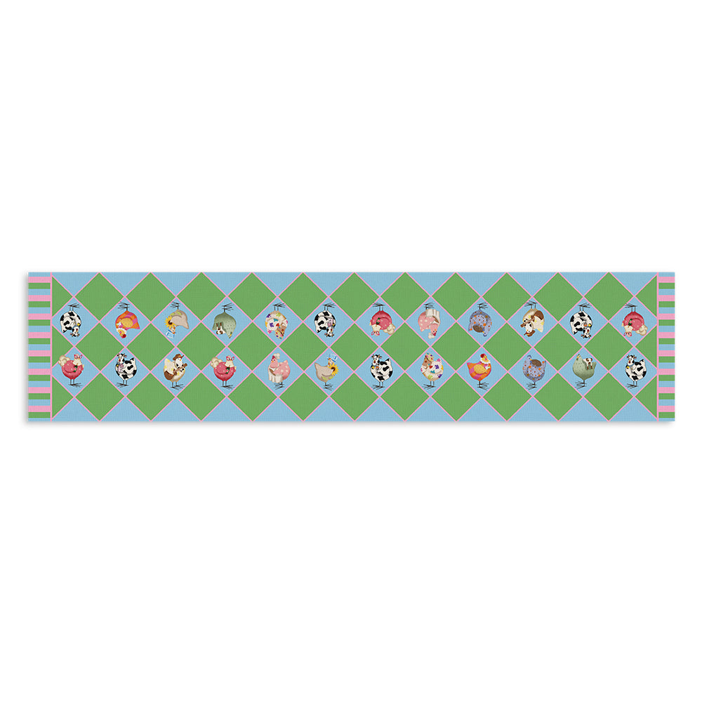 DWBH 'Chicken Run' Table Runner