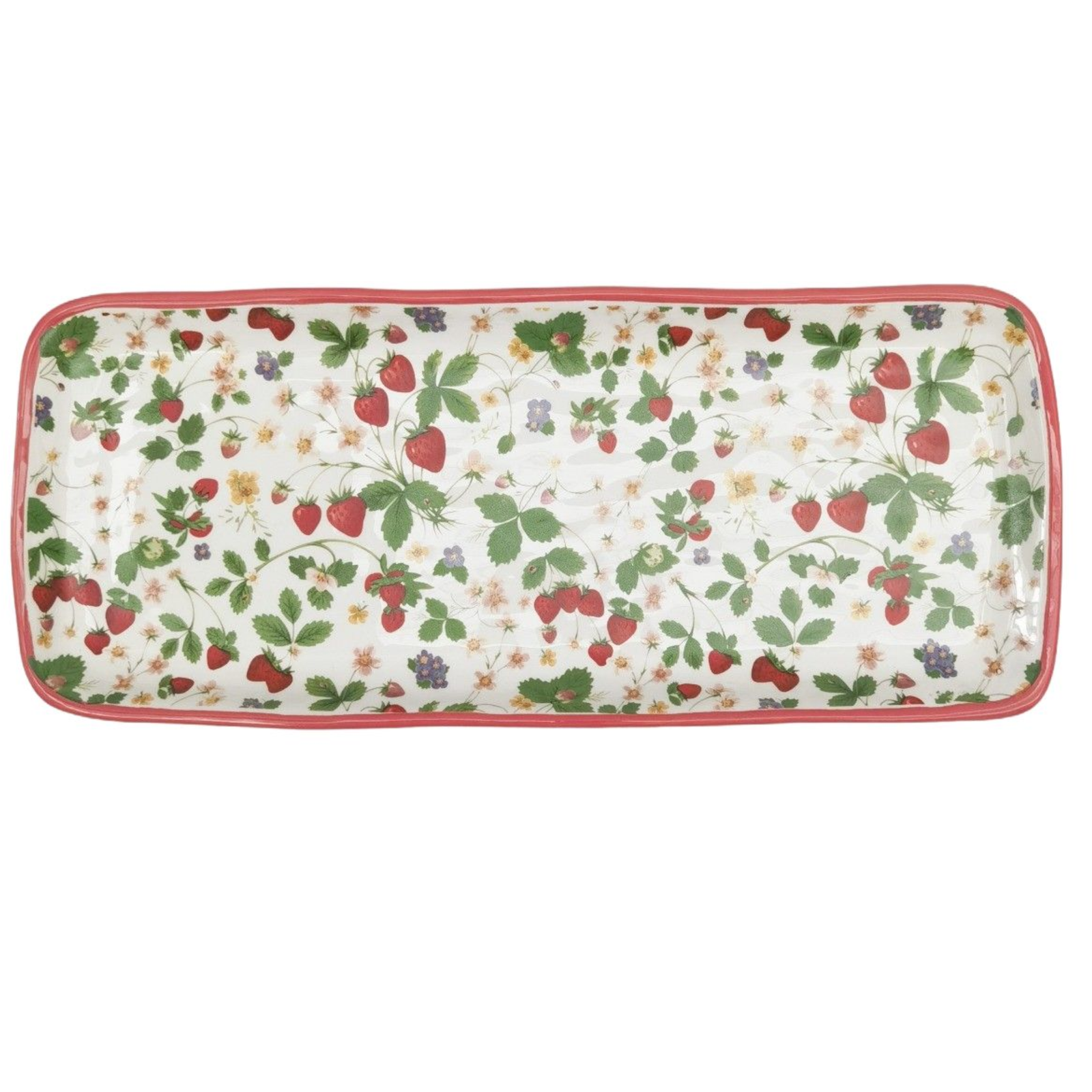 Urban Products Strawberry Fields Platter