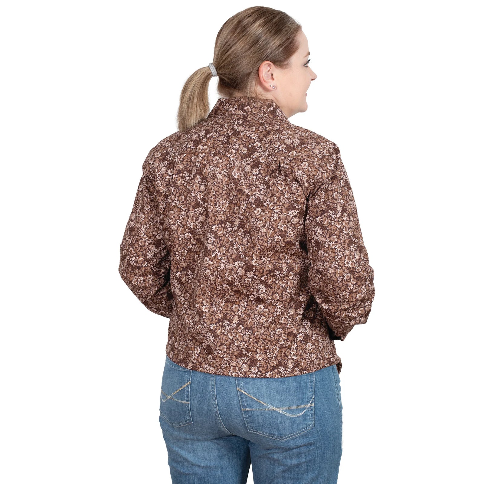 Just Country Women's Abbey Full Button L/S Shirt