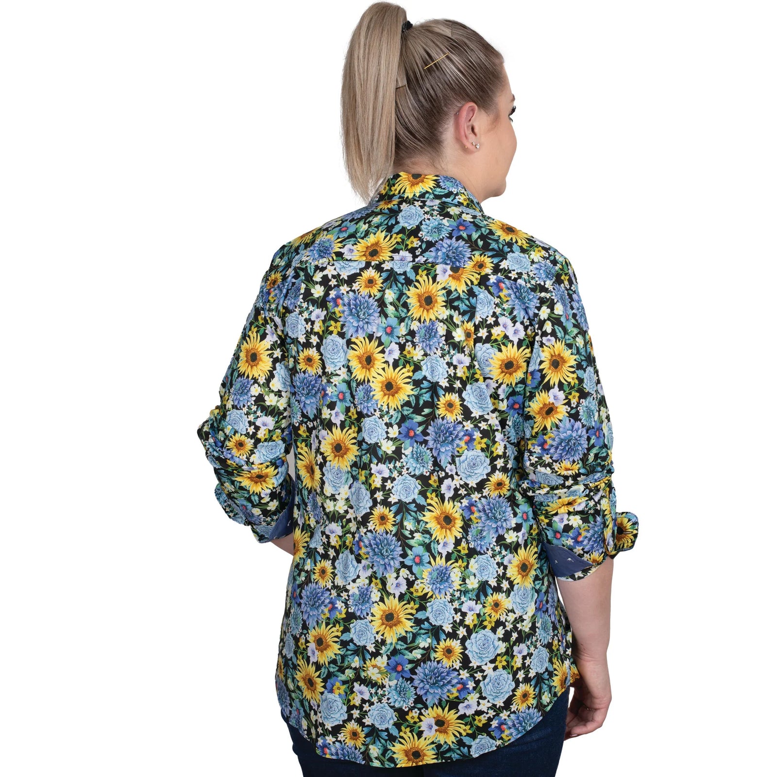 Just Country Women's Abbey Full Button L/S Shirt