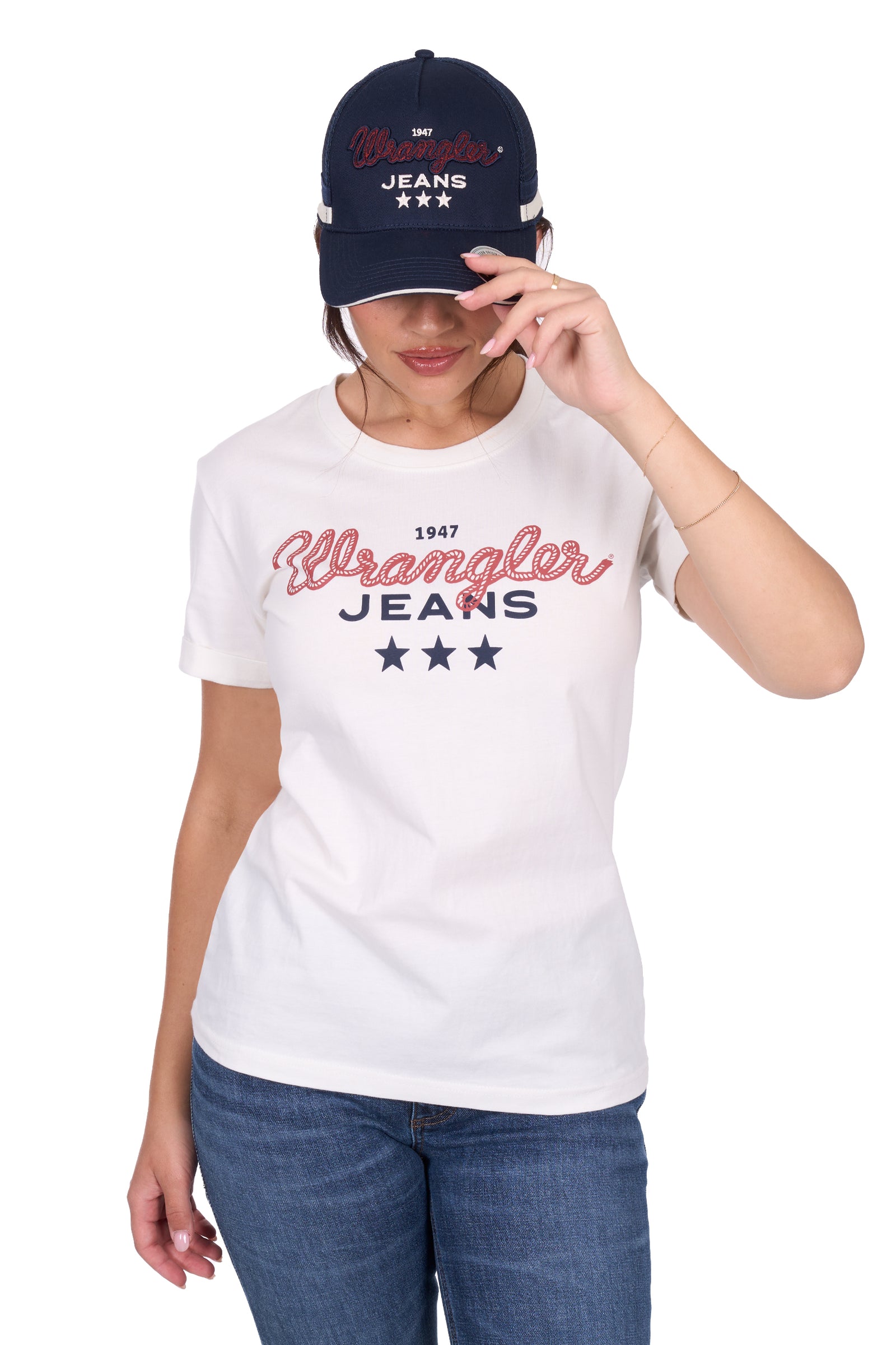 Wrangler Women's Piper Short Sleeve T-Shirt