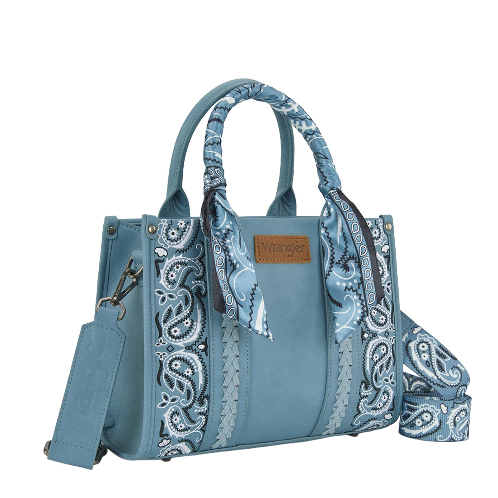 Wrangler Women's Paisley Crossbody Bag