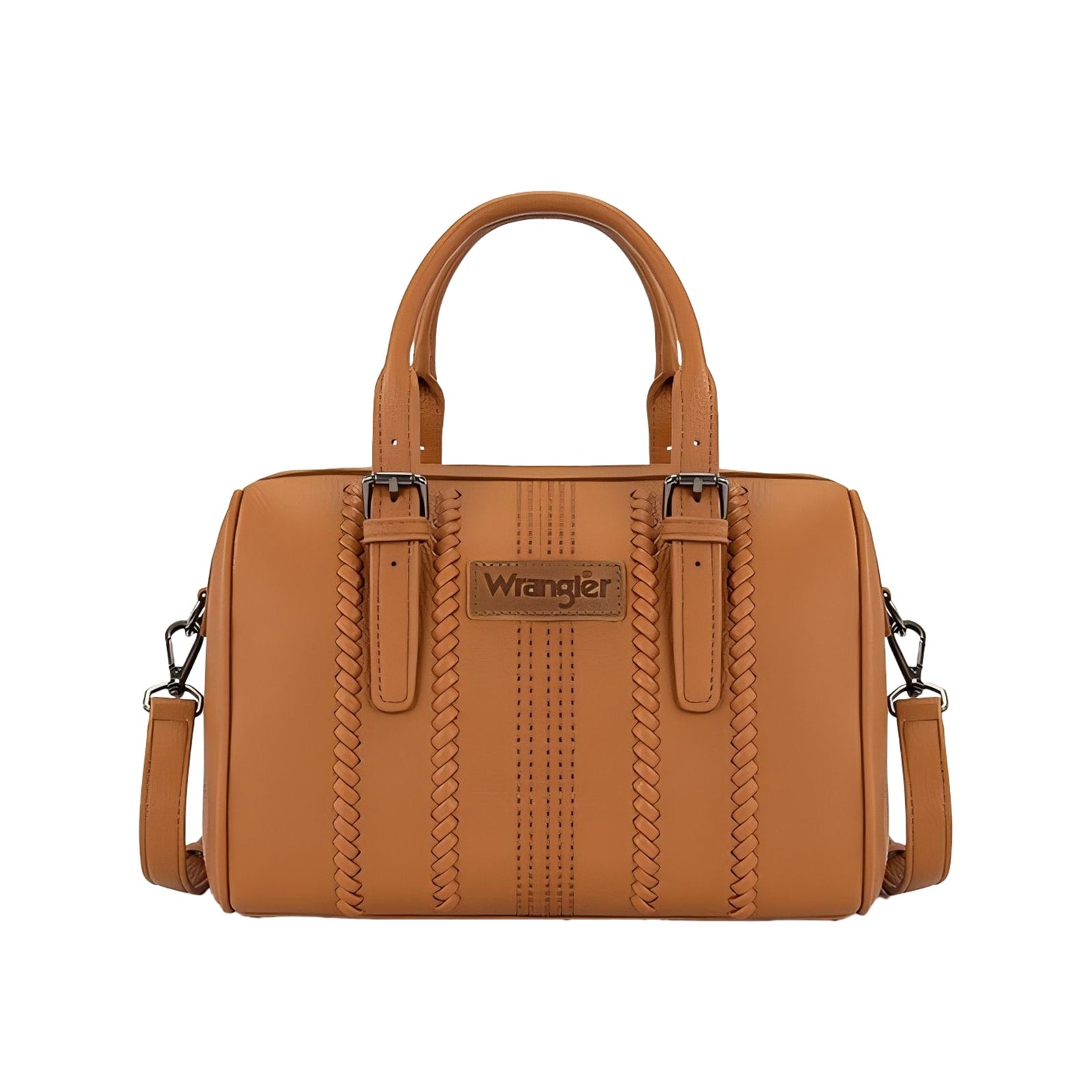 Wrangler Women's Boston Stitch Barrel Bag