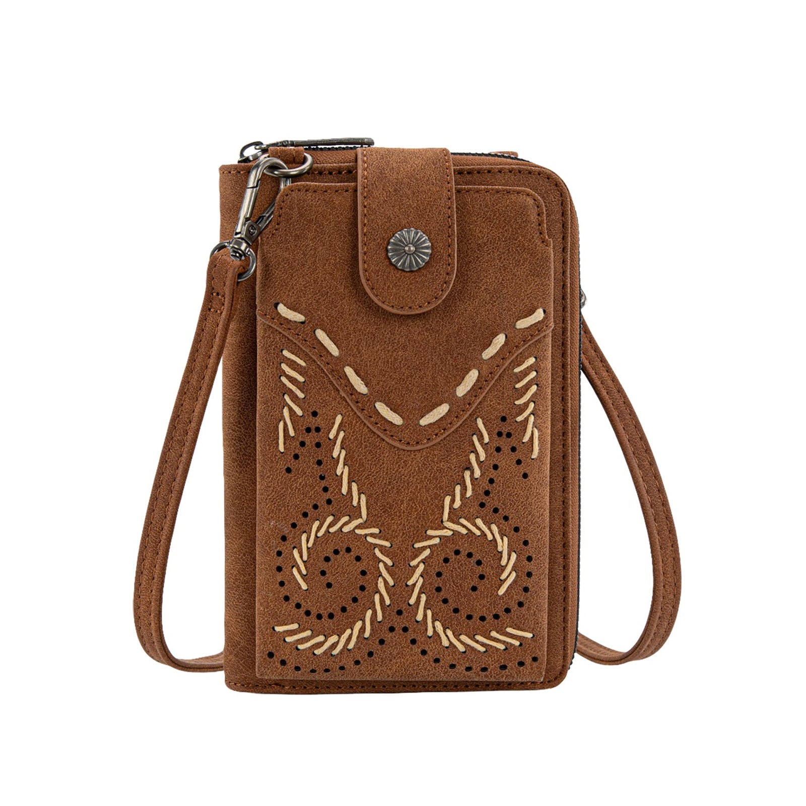 Wrangler Women's Swirl Phone Wallet Bag