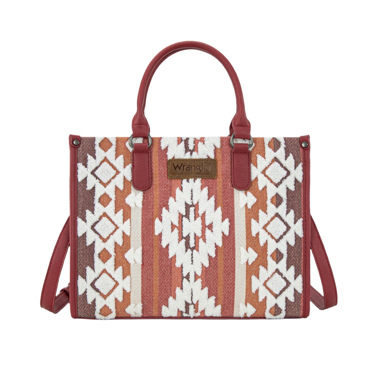 Wrangler Women's Cilia Crossbody Tote Bag