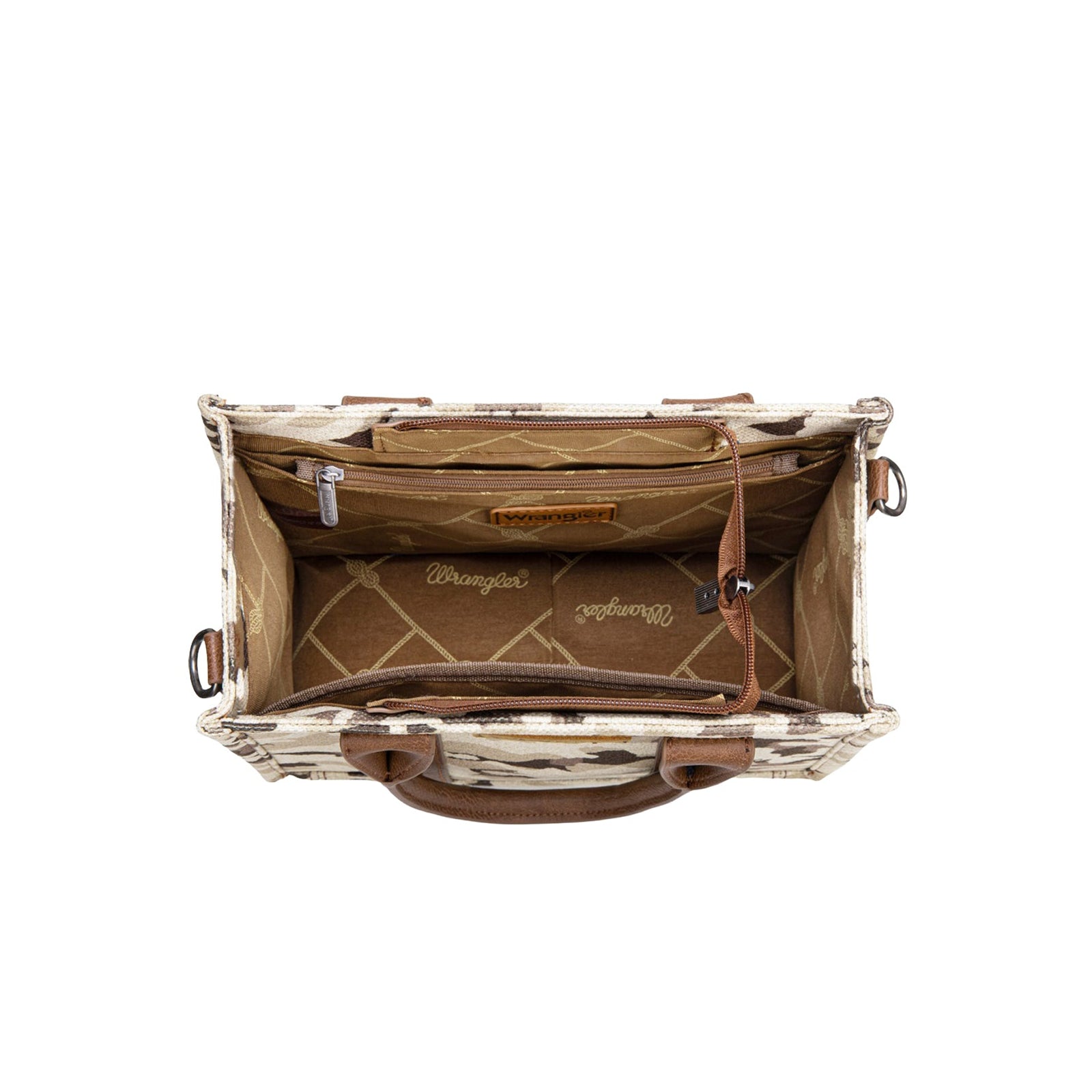Wrangler Women's Camo Print Crossbody Bag