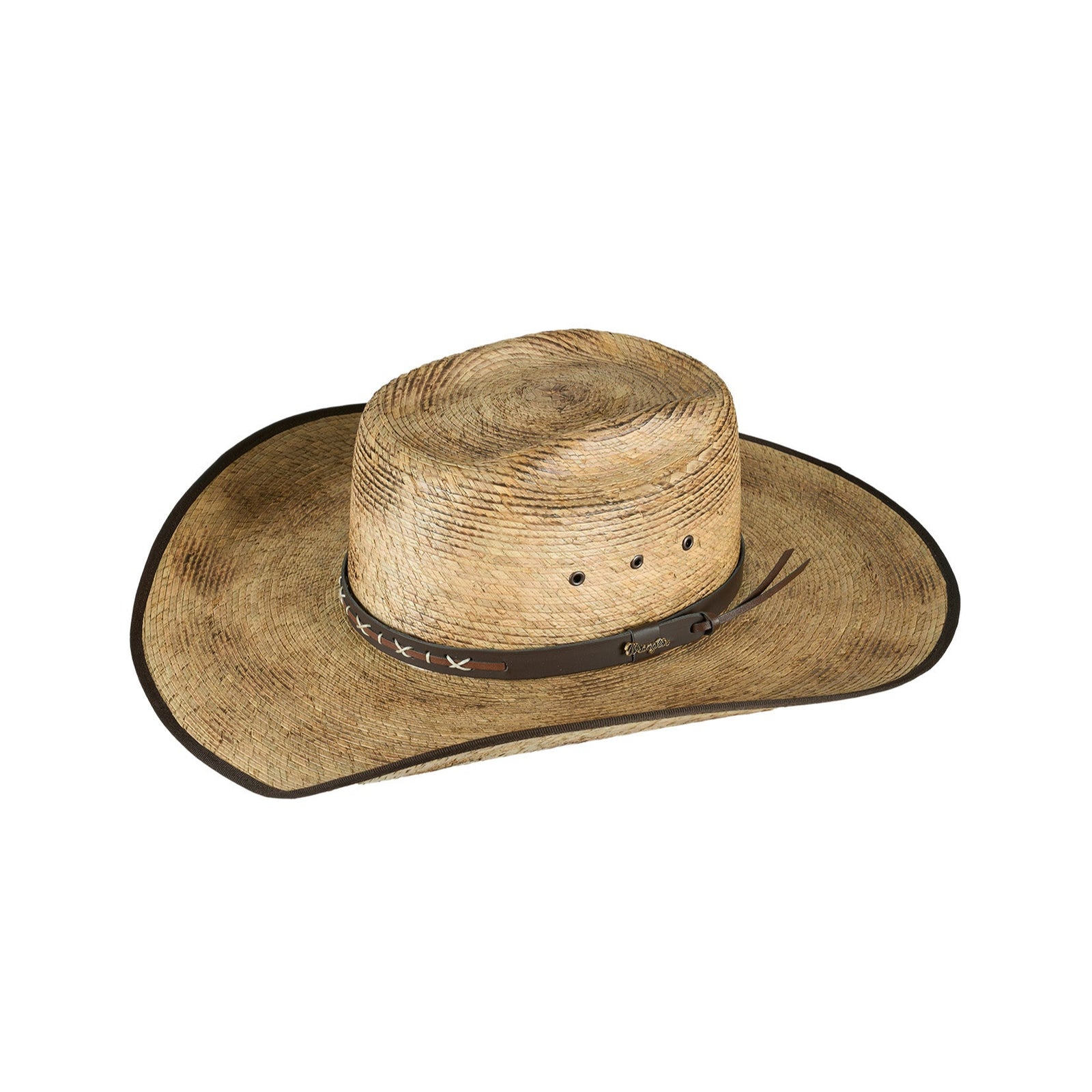 Wrangler Carter Straw Cowboy Hat