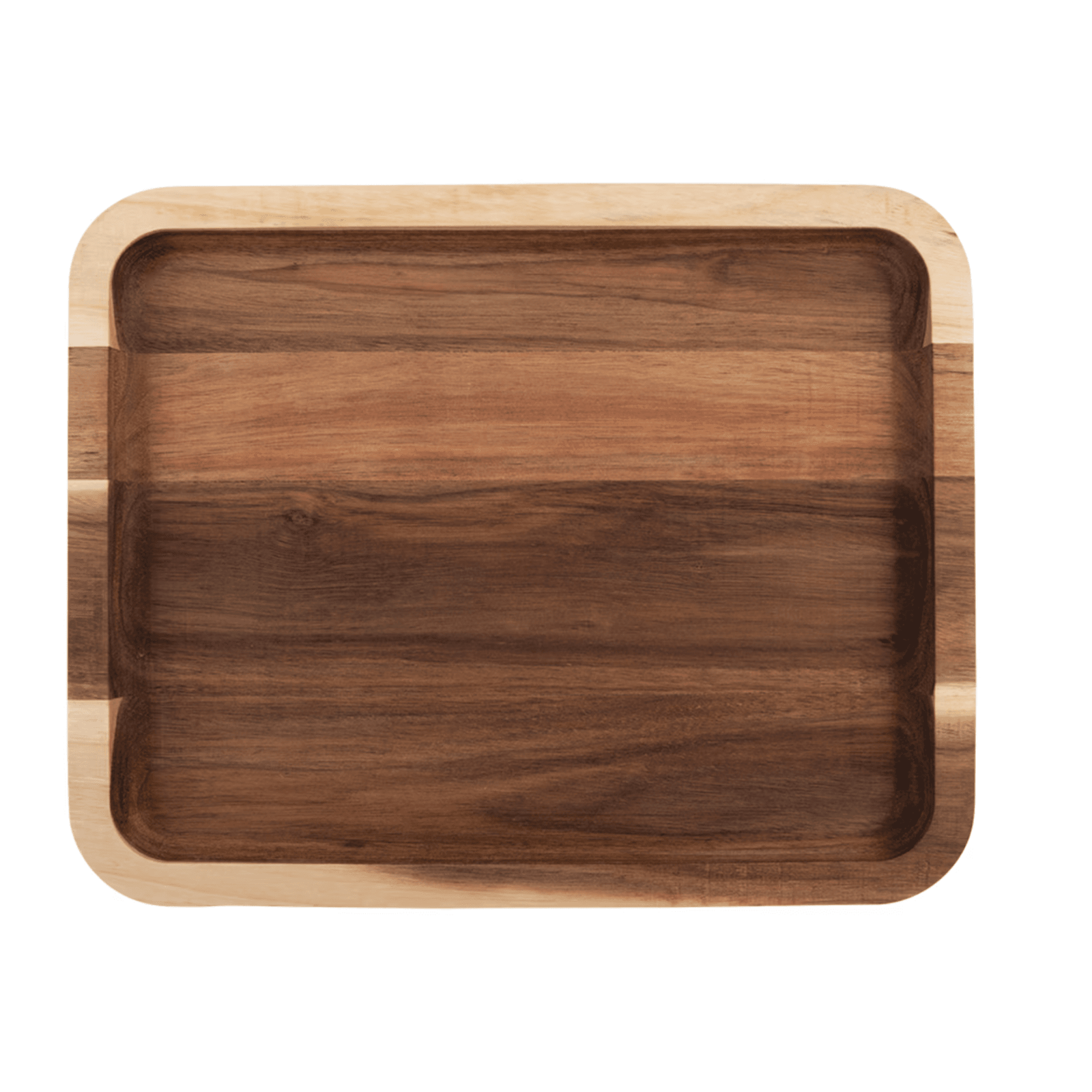 Alfresco Lane Acacia Wood Rectangular Grazing Platter with Lid Donaldson Enterprises