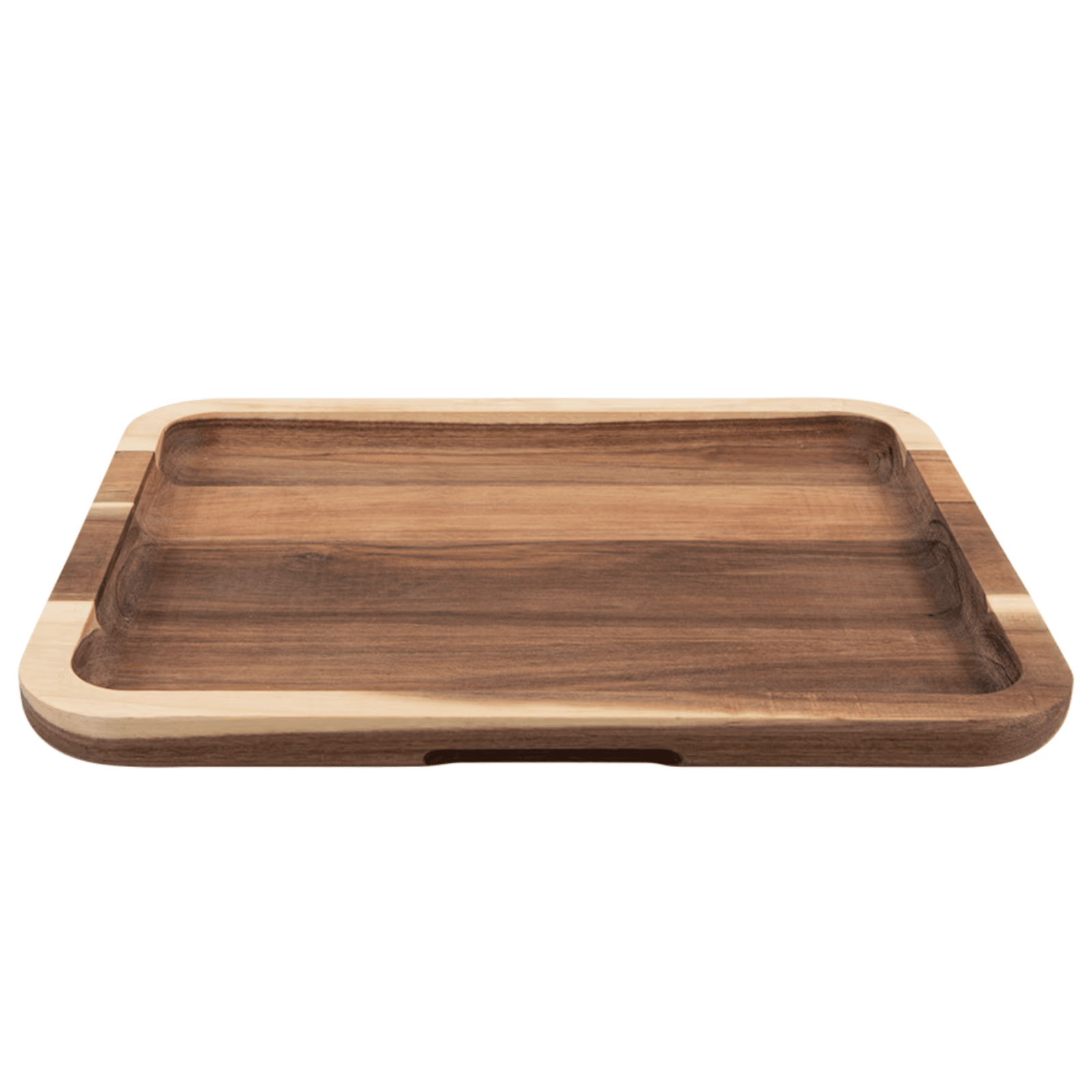 Alfresco Lane Acacia Wood Rectangular Grazing Platter with Lid Donaldson Enterprises