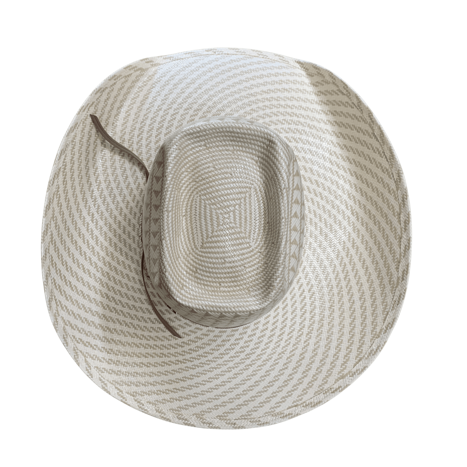 American Hat Co Square 4 1/4" Straw Cowboy Hat American Hat Co