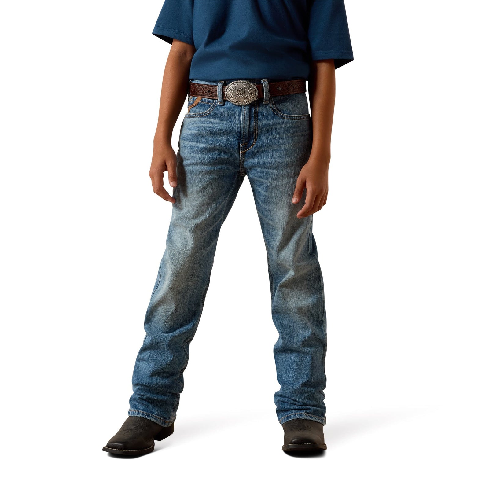 Ariat Boy's B4 Palmer Boot Cut Jean Ariat